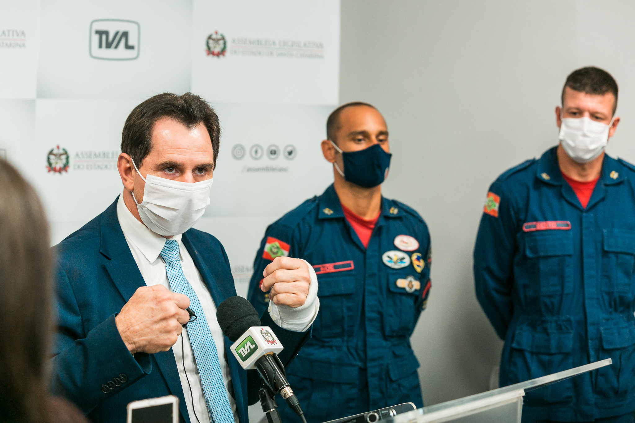 Deputado Coronel Onir Mocelin (PSL)