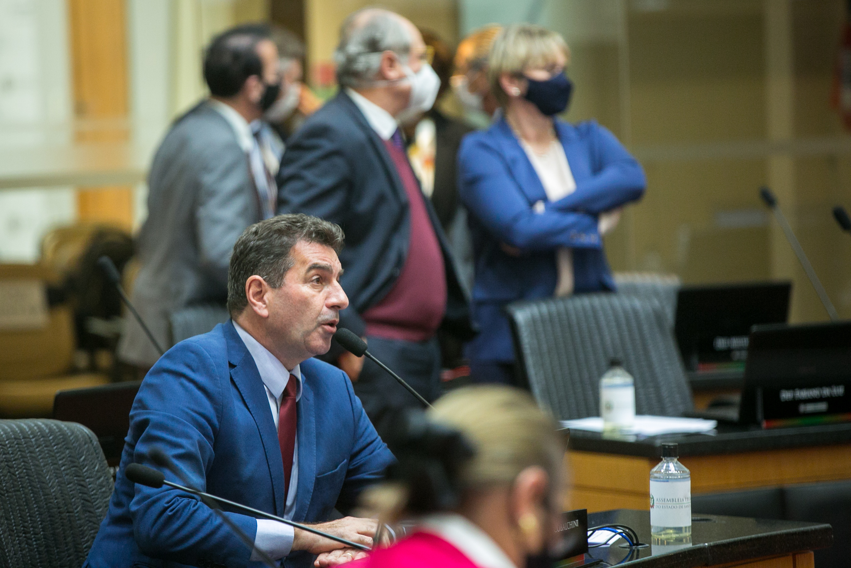 Deputado Valdir Cobalchini (MDB)