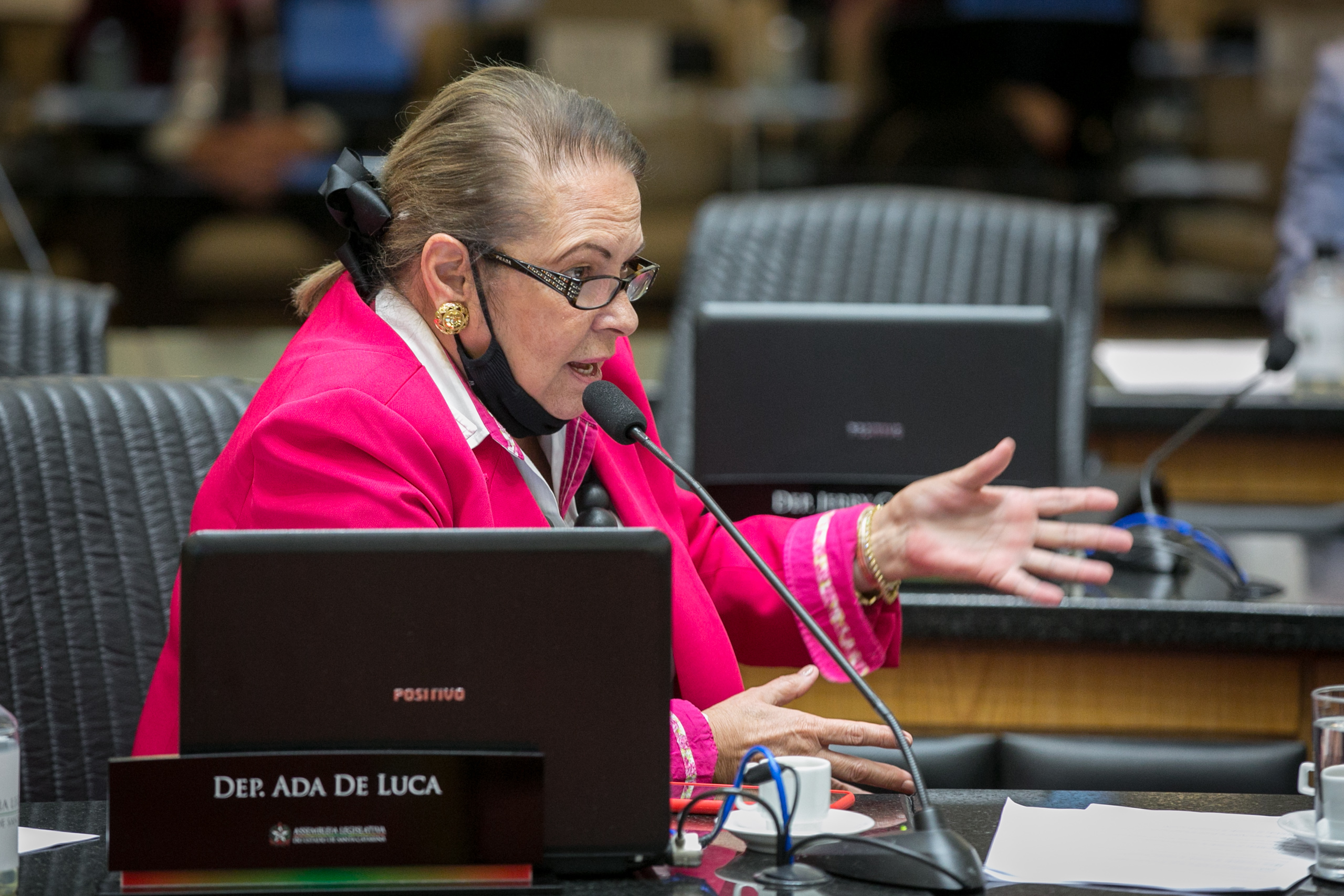 Deputada Ada De Luca (MDB)