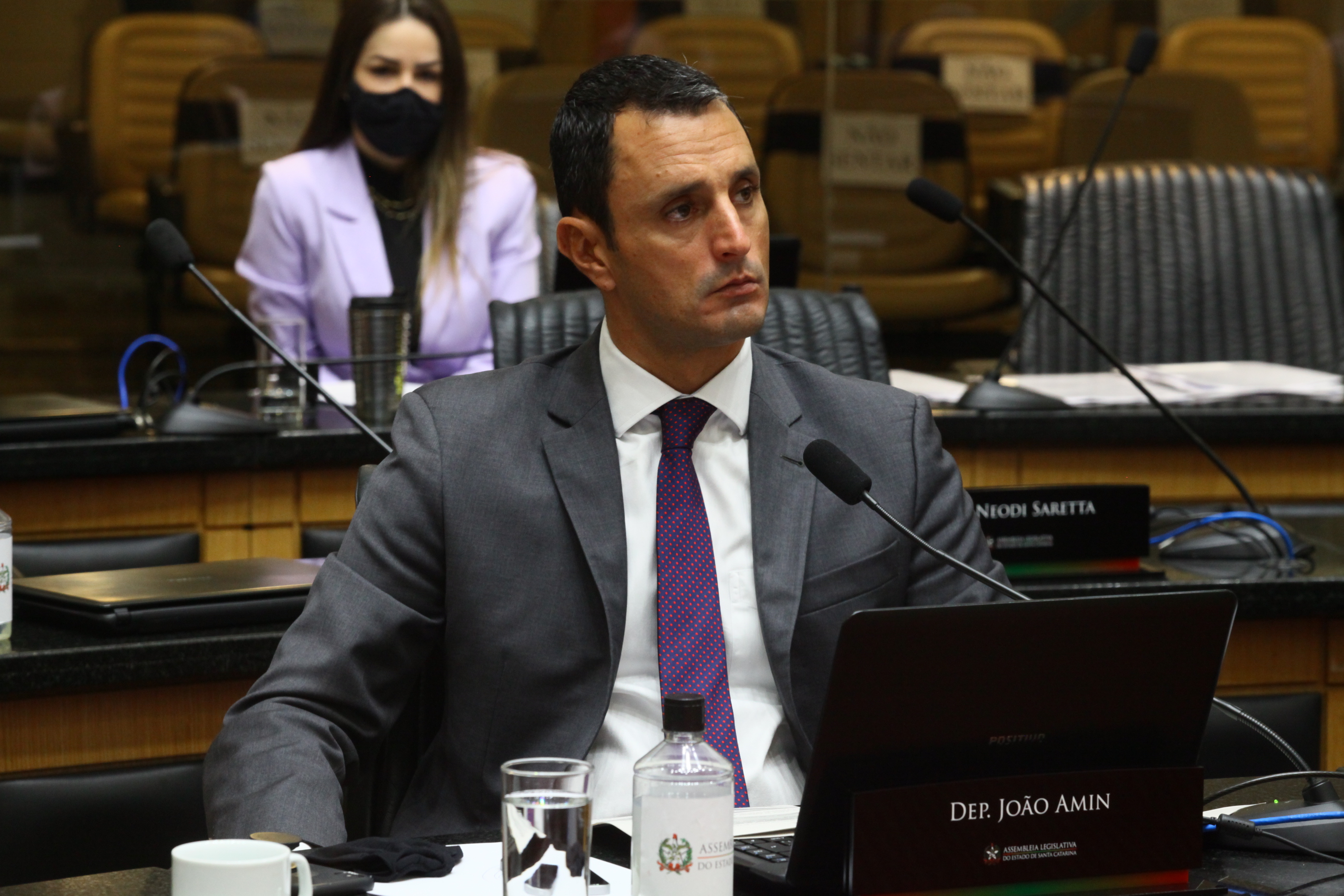 Comissão de Constituição e Justiça - Deputado João Amin (PP)