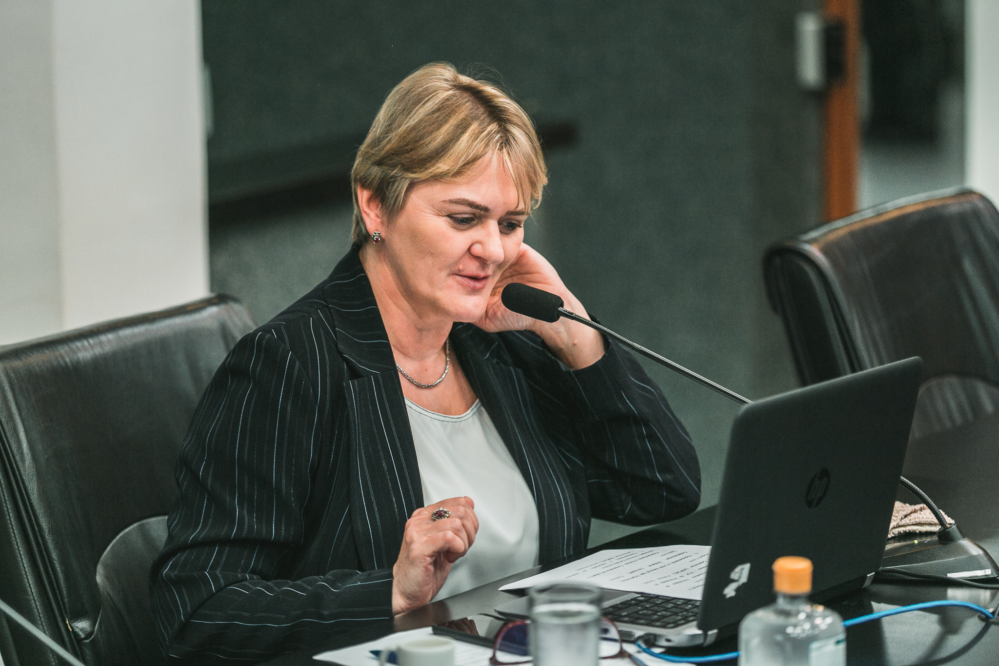 Deputada Luciane Carminatti (PT)