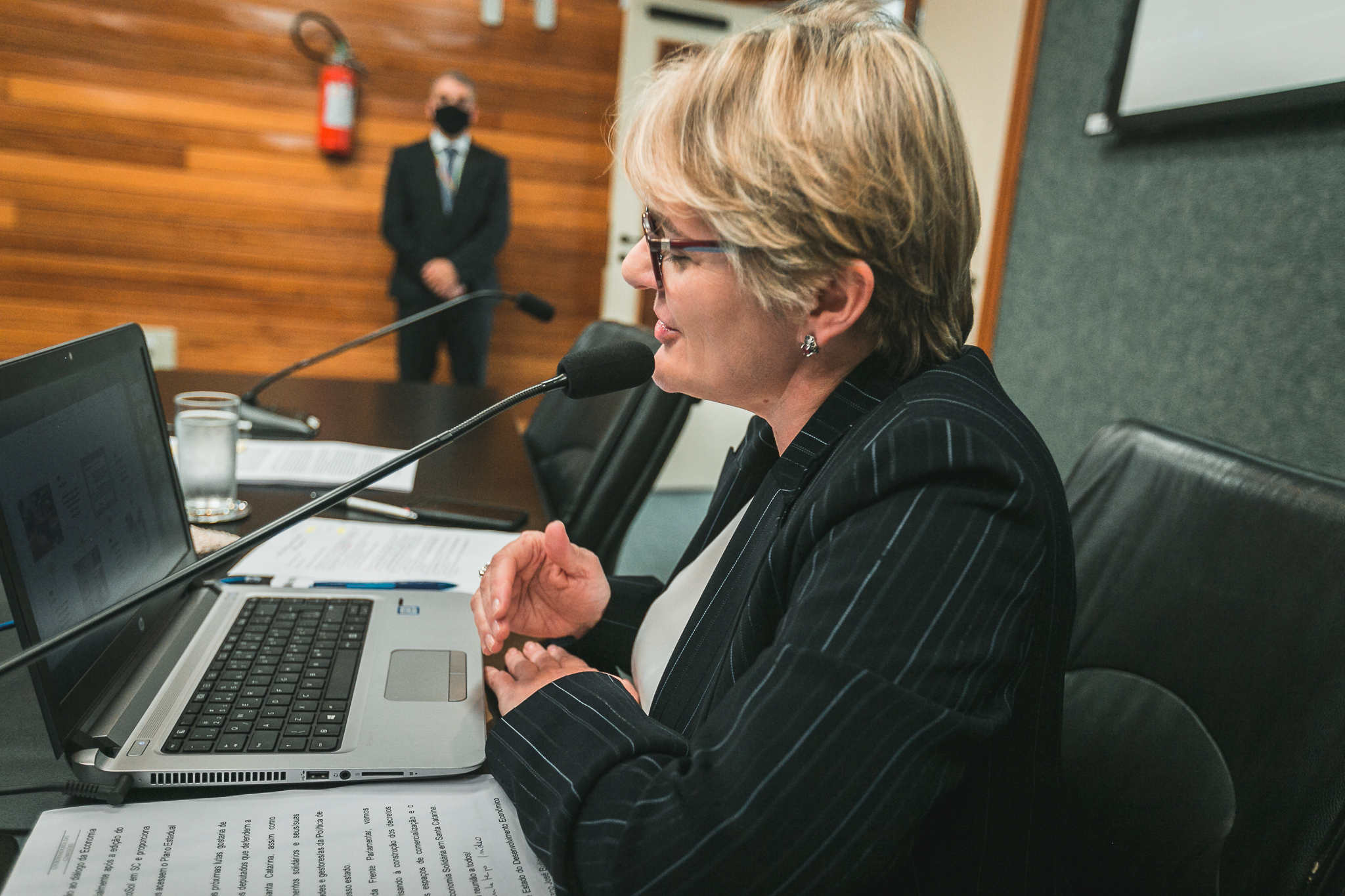 Deputada Luciane Carminatti (PT)