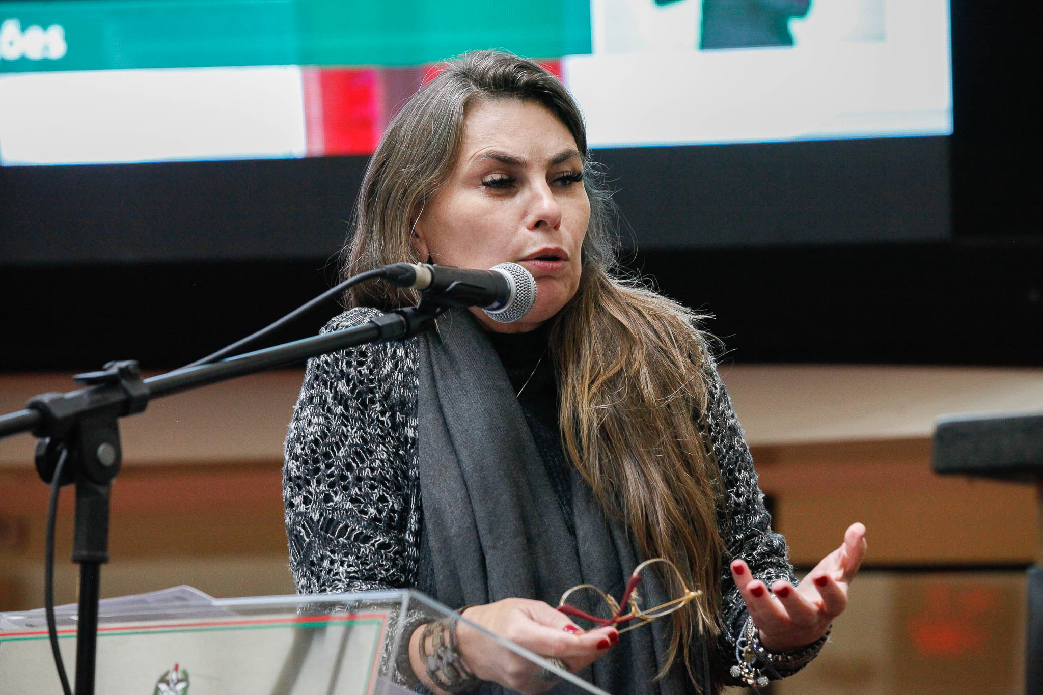 Deputada Ana Paula da Silva (PDT)
