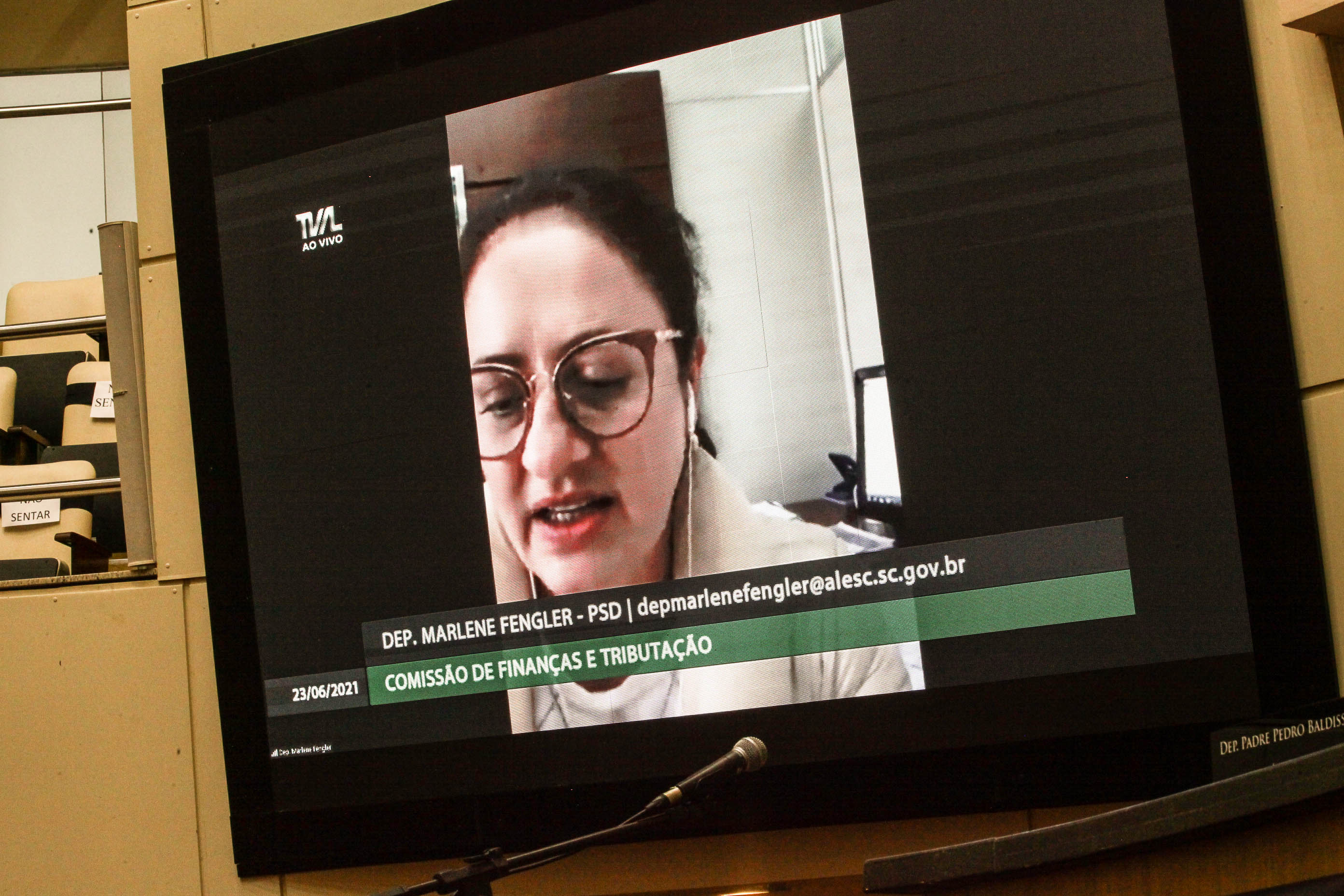 Comissão de Finanças e Tributação - Deputada Marlene Fengler (PSD)