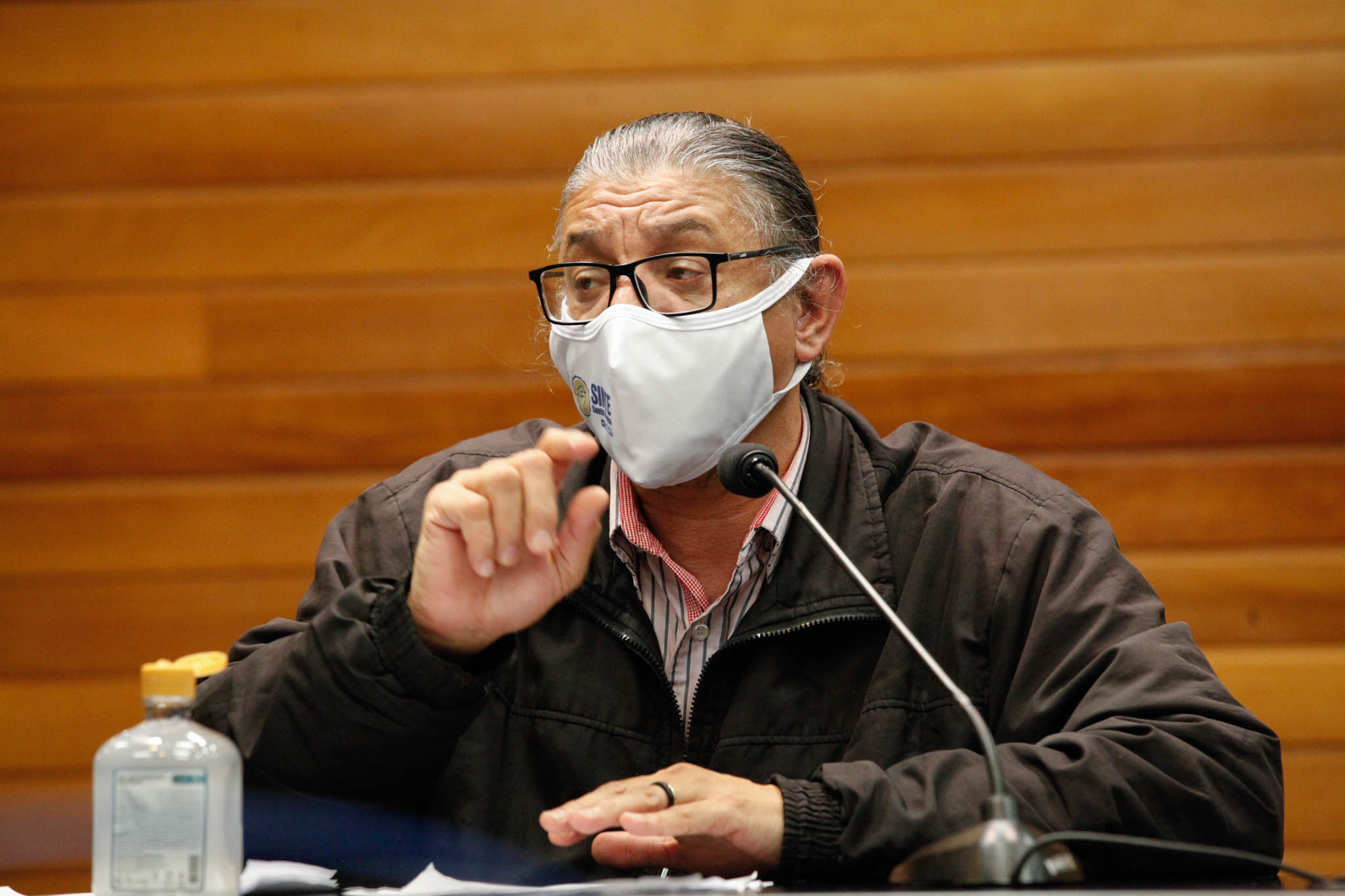 Luis Carlos Vieira - SINTE
