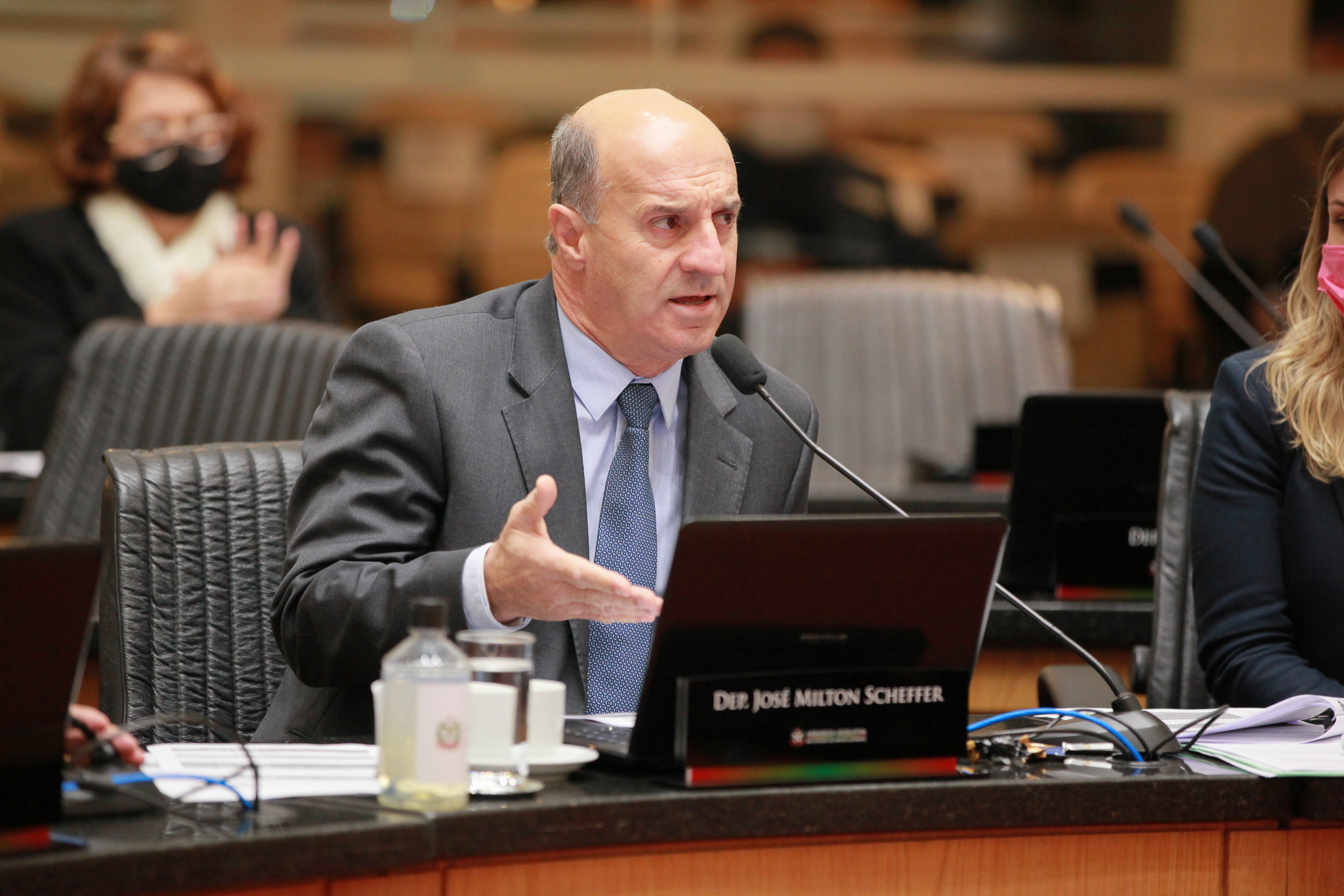 Deputado José Milton Scheffer (PP)