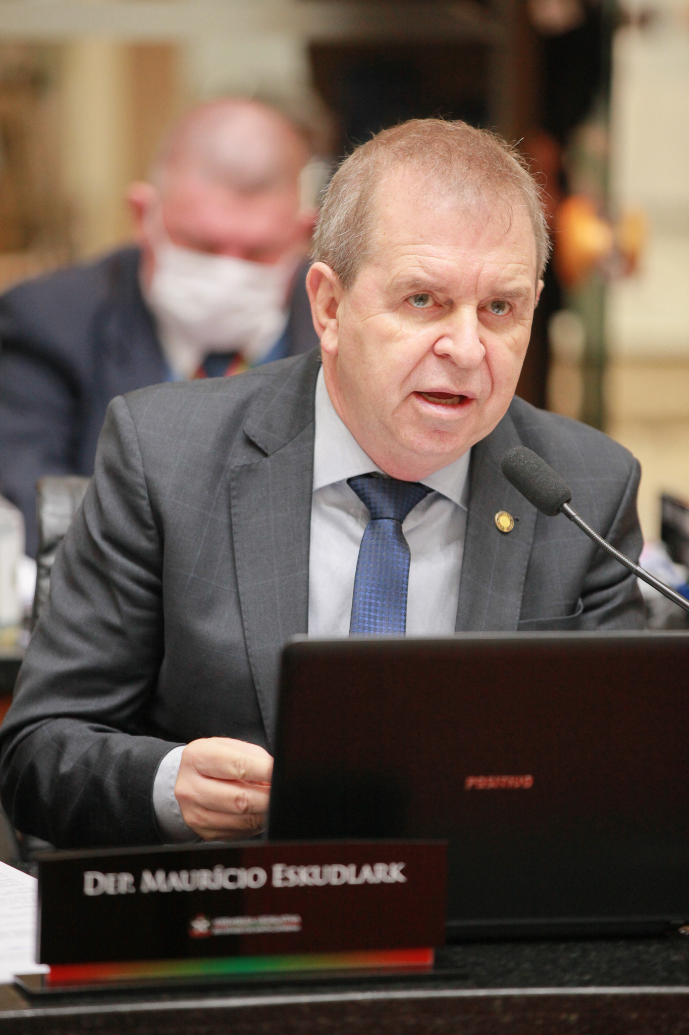 Deputado Maurício Eskudlark (PL)