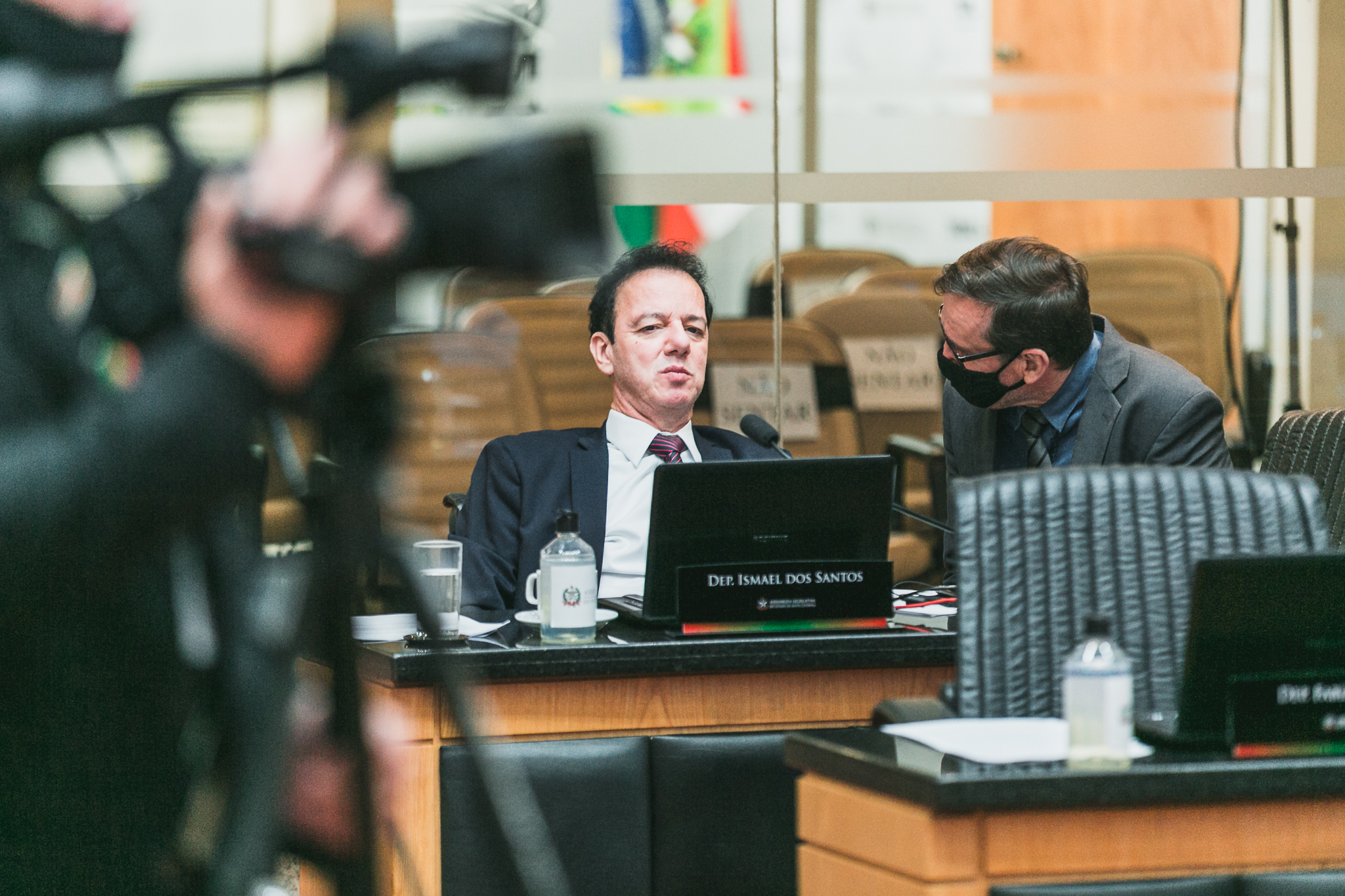 Deputado Ismael Santos (PSD) - Deputado Jair Miotto (PSC)