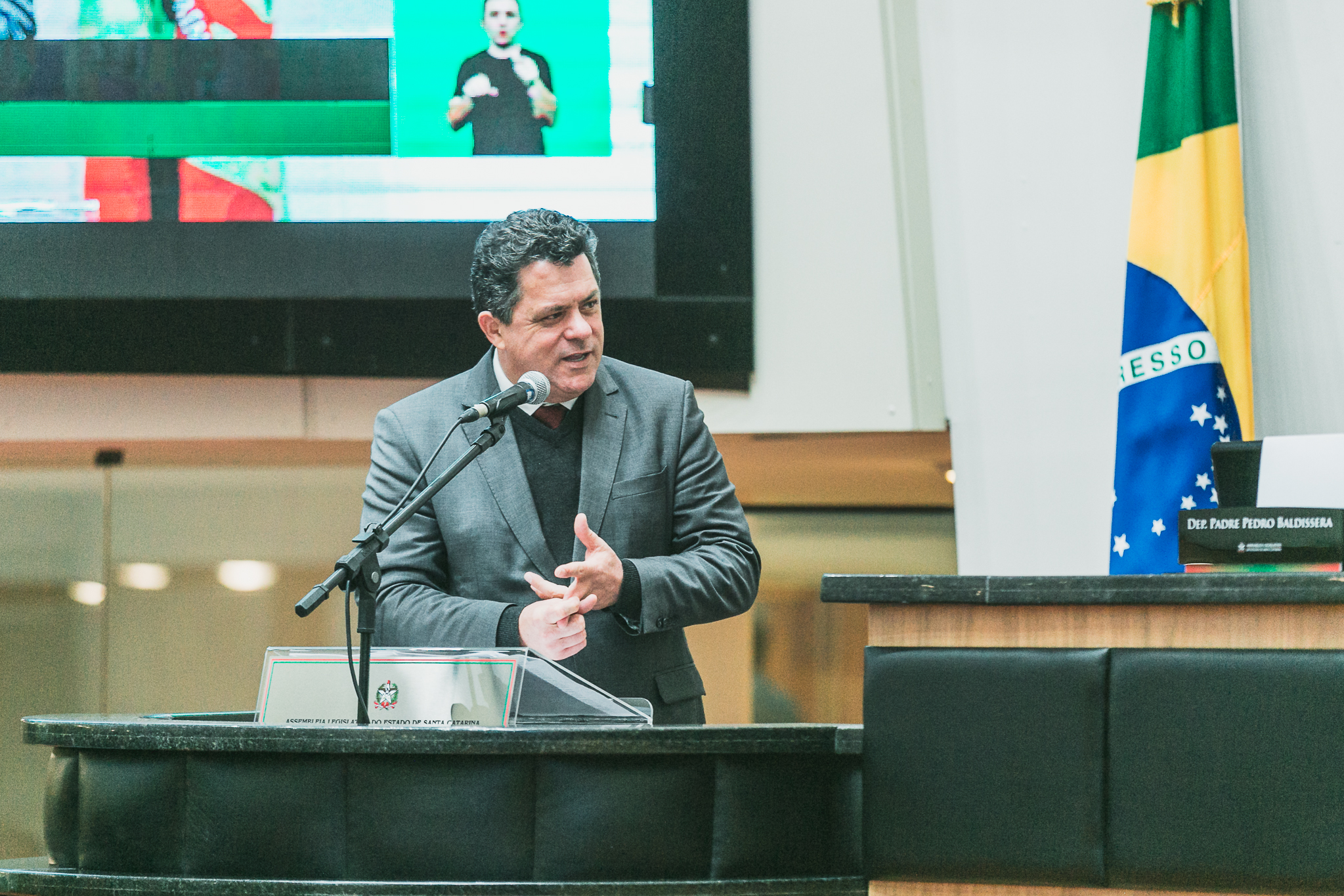 Deputado Ivan Natz (PL)