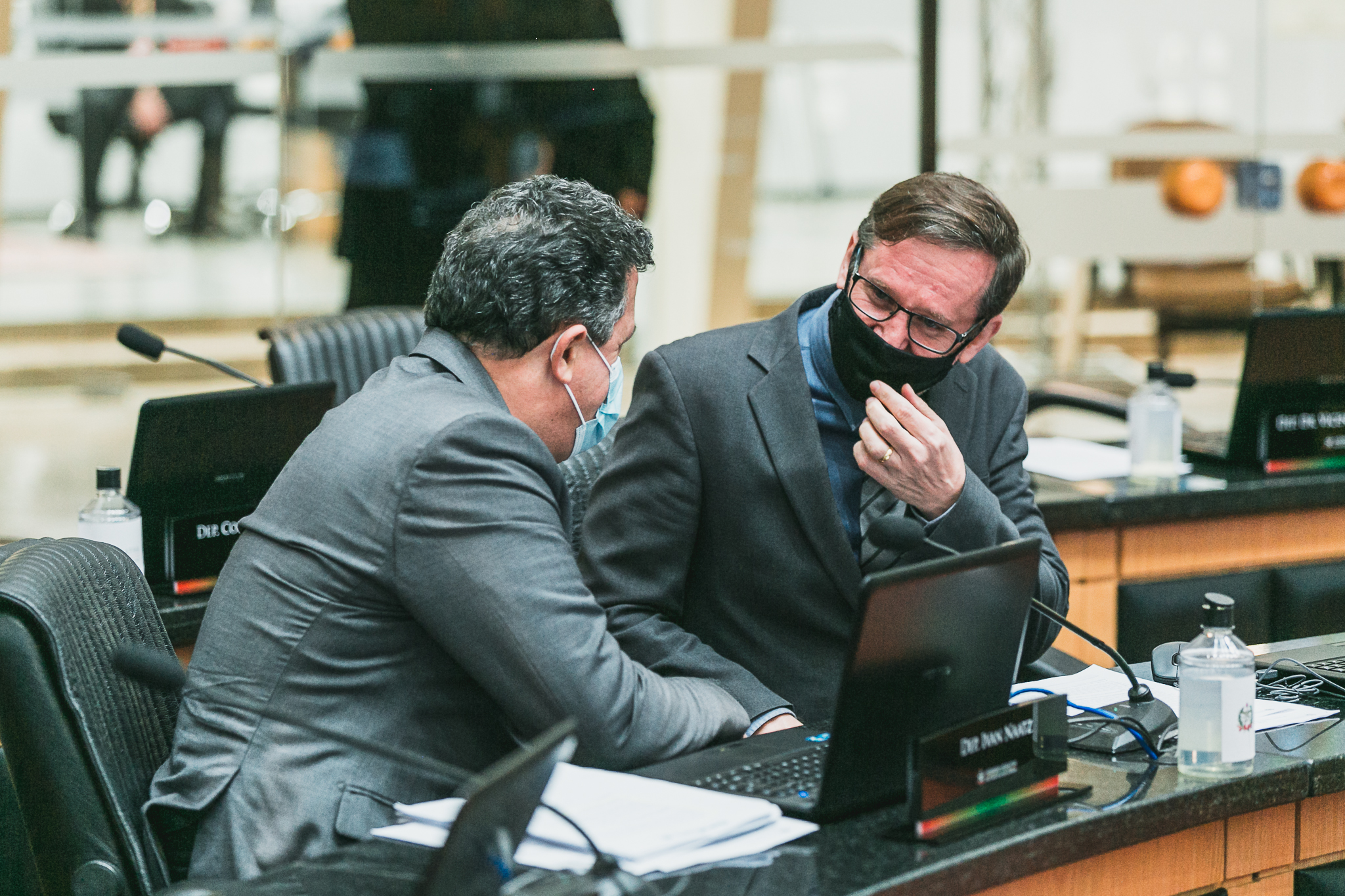 Deputado Jair Miotto (PSC) - Deputado Ivan Natz (PL)