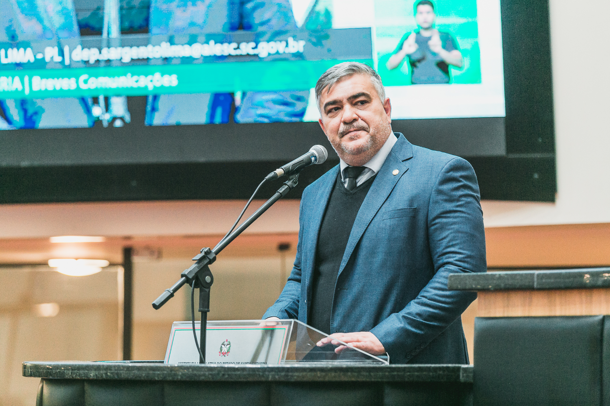 Deputado Sargento Lima(PL)