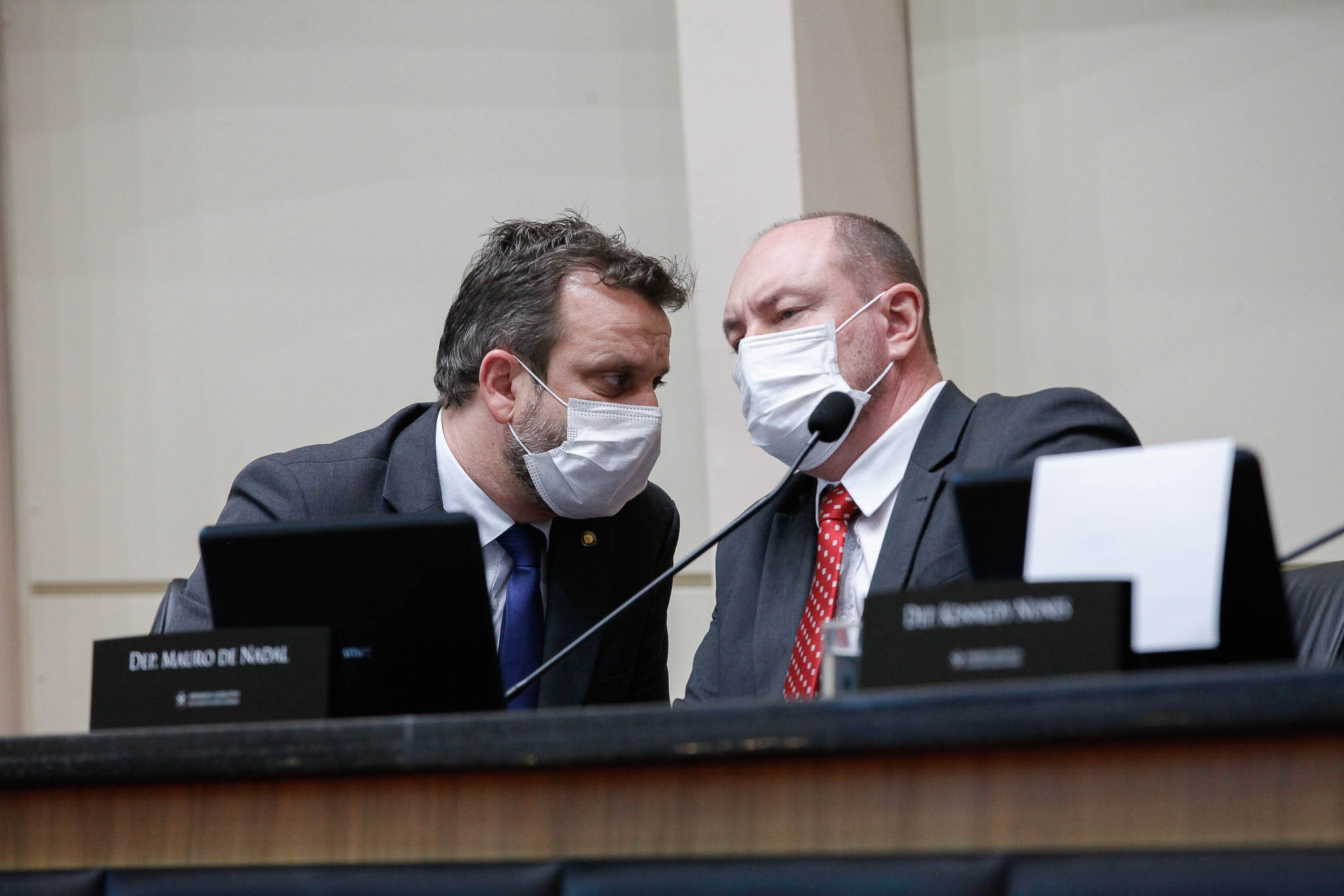 Deputado Jerry Comper (MDB), Deputado Mauro de Nadal (MDB)