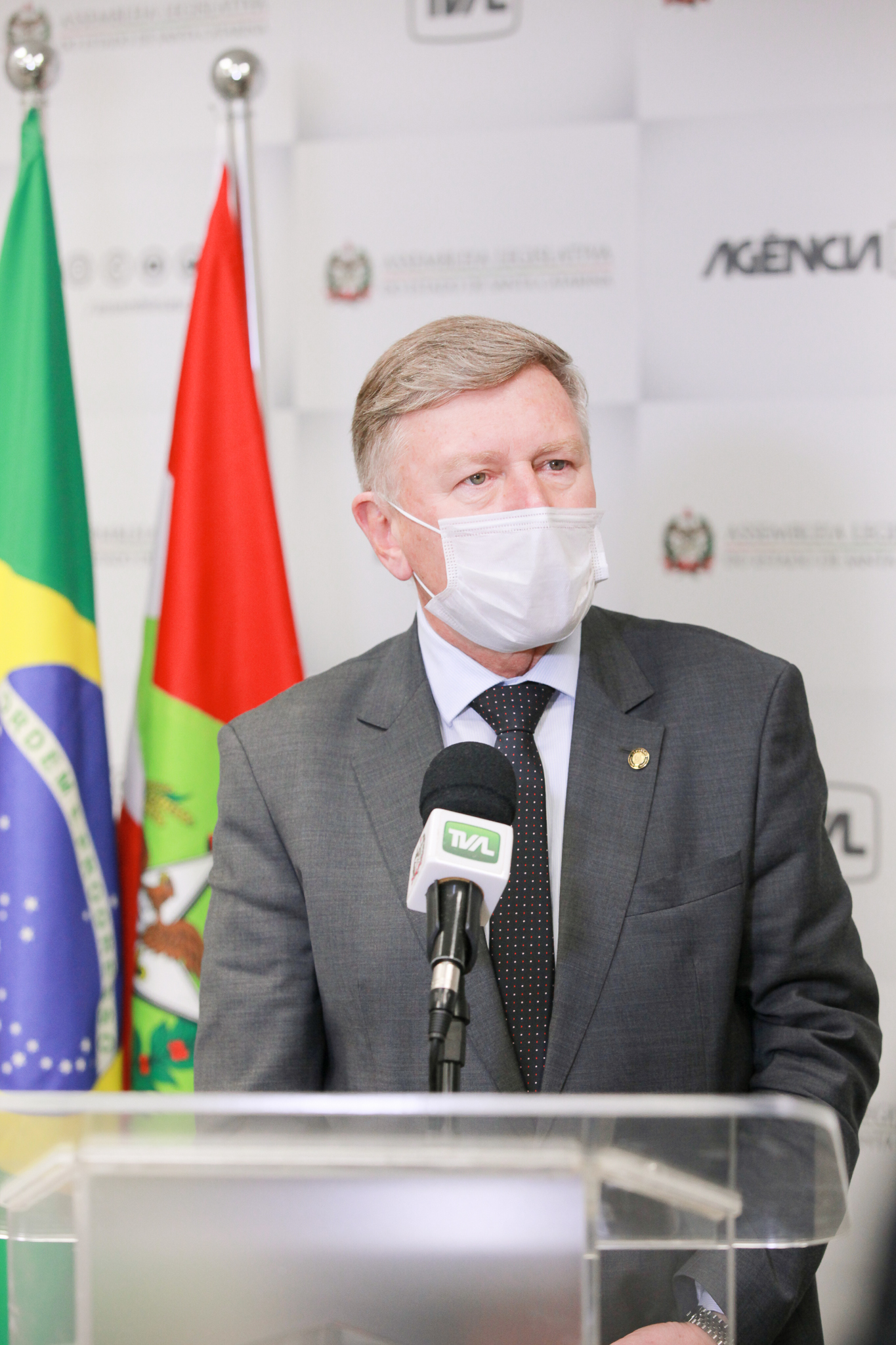 Deputado Milton Hobus (PSD)