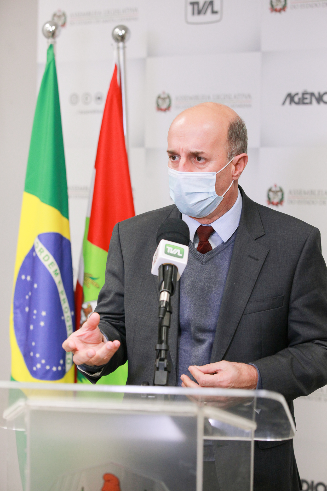 Deputado José Milton Scheffer (PP)