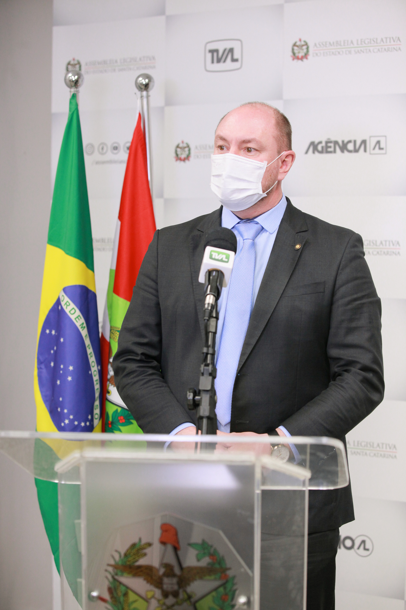 Deputado Mauro de Nadal (MDB)