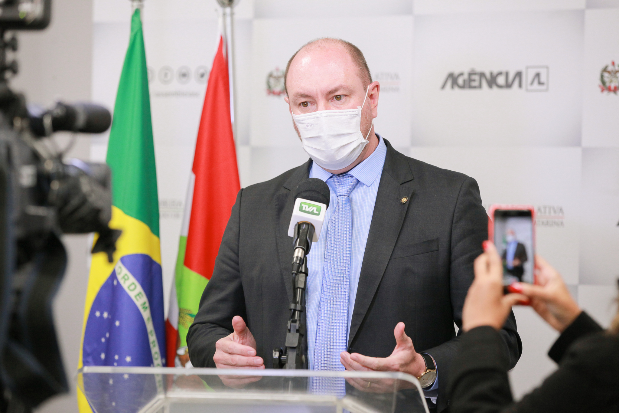 Deputado Mauro de Nadal (MDB)