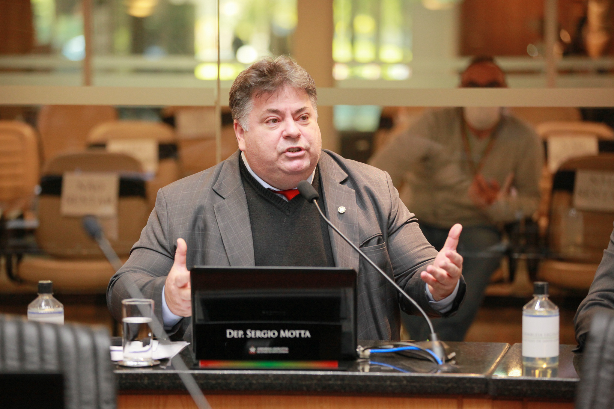Deputado Sérgio Motta (PRB)