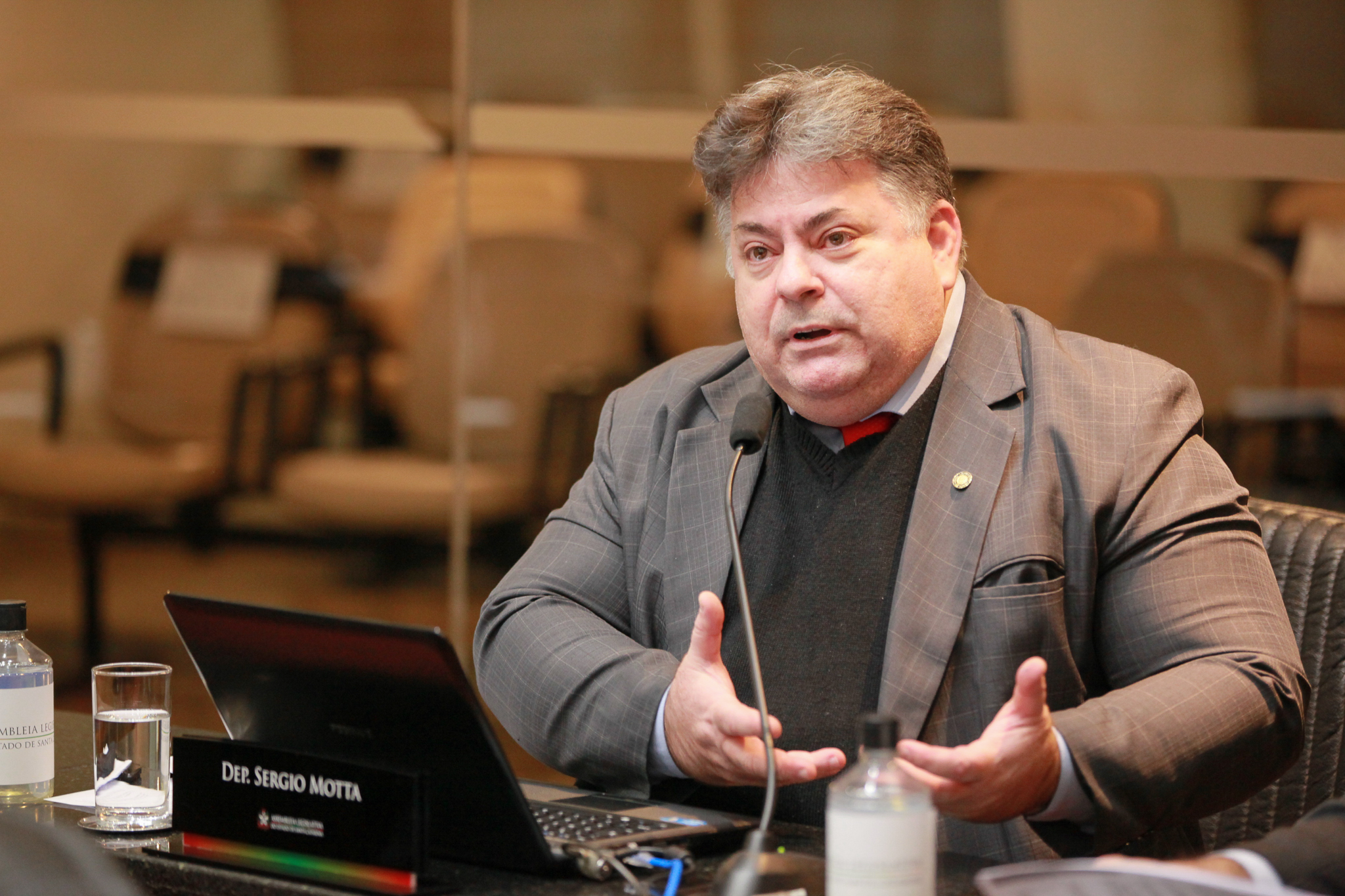 Deputado Sérgio Motta (PRB)