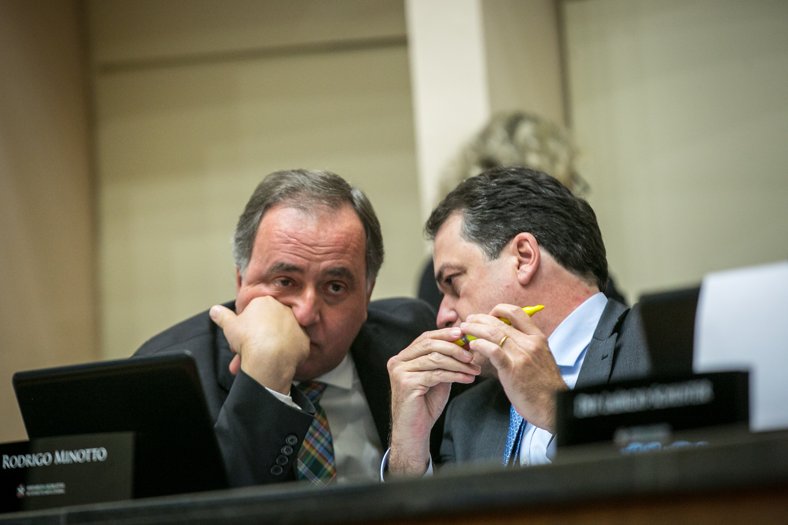 Deputado Kennedy Nunes (PTB) e Deputado Rodrigo Minotto (PDT)