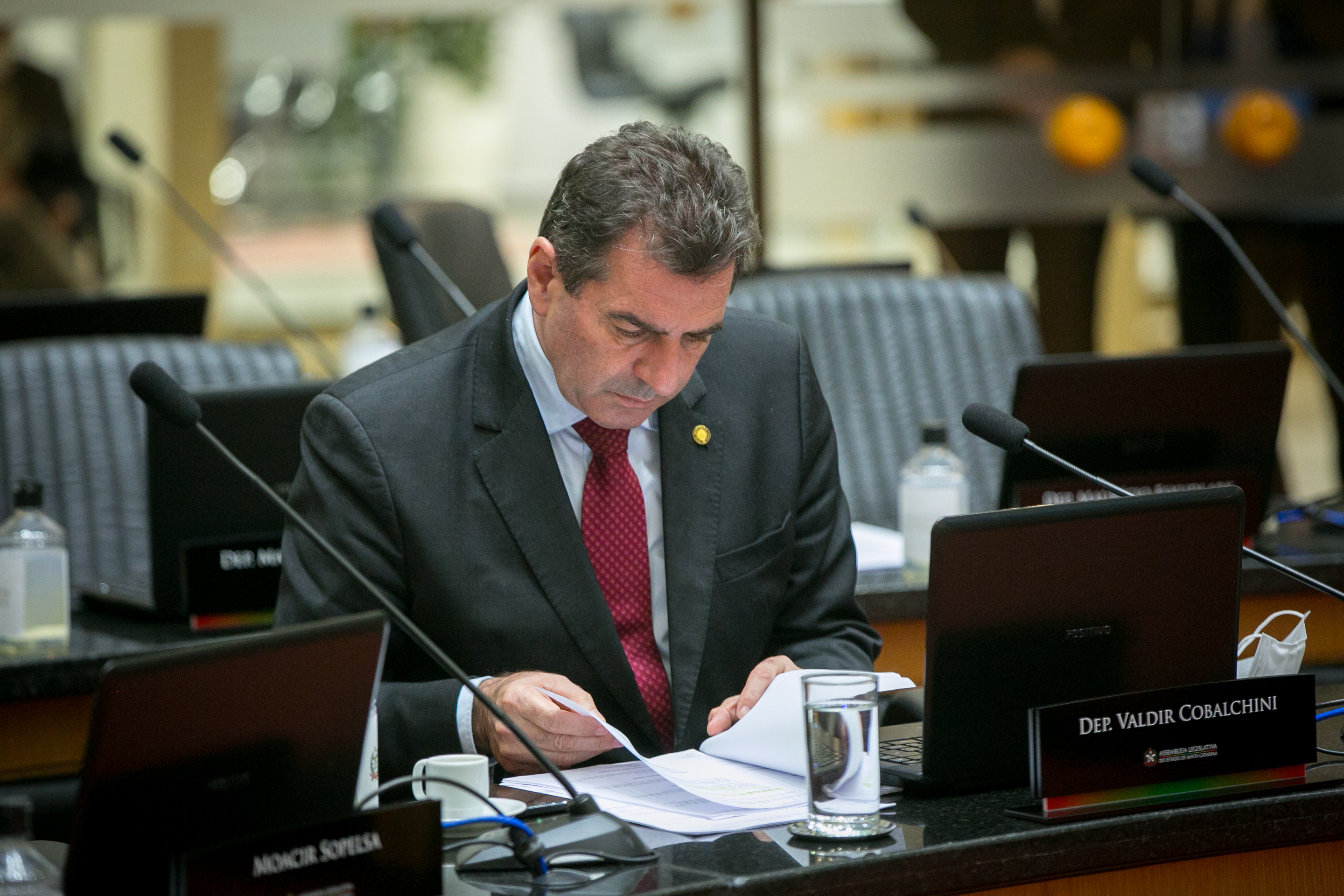 Deputado Valdir Cobalchini (MDB)