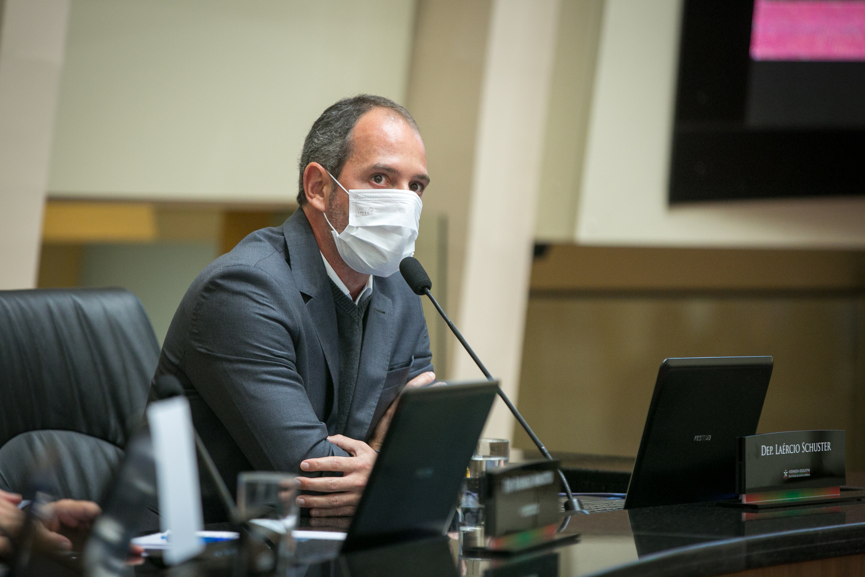 Deputado Laércio Schuster (PSB)