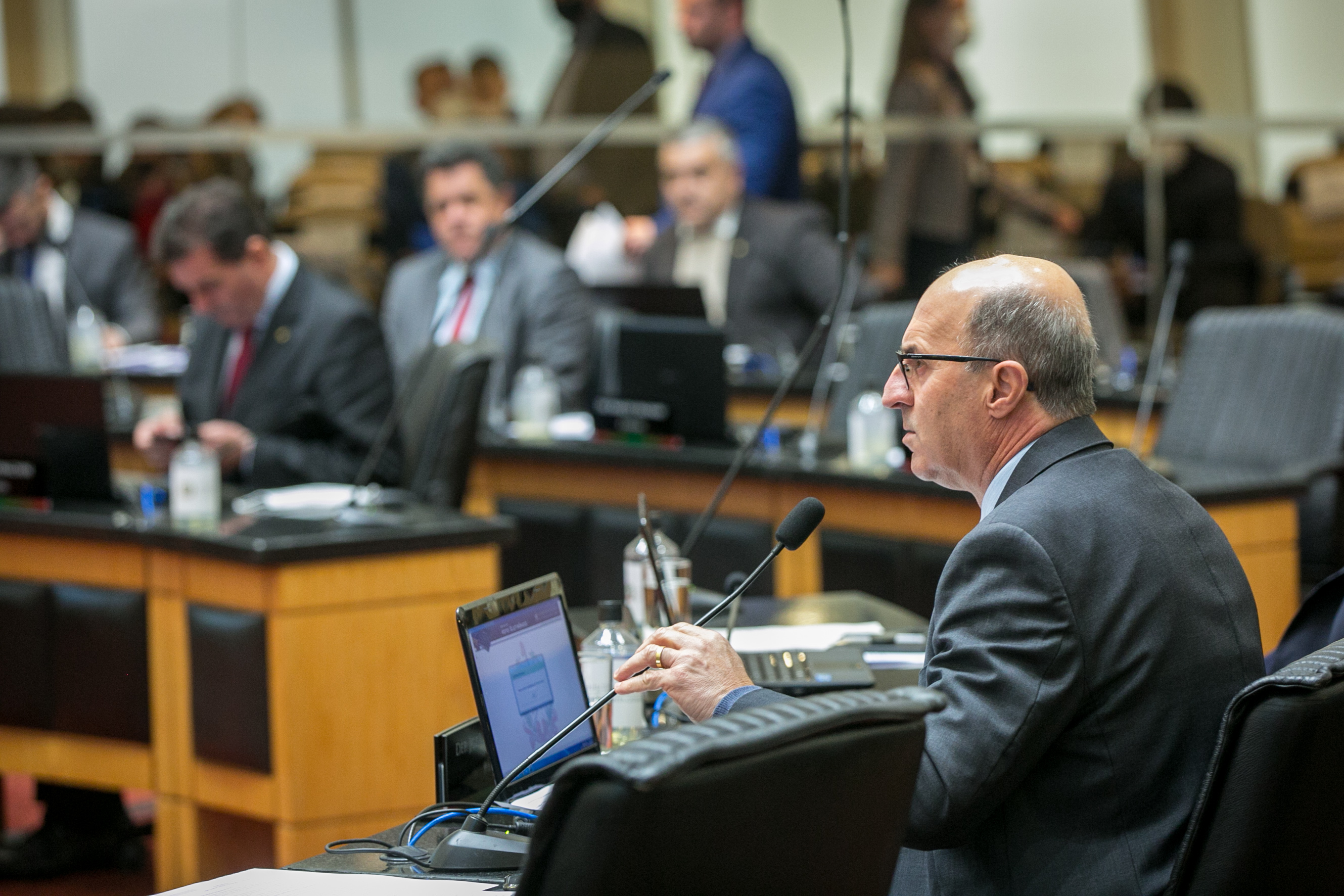 Deputado José Milton Scheffer (PP)