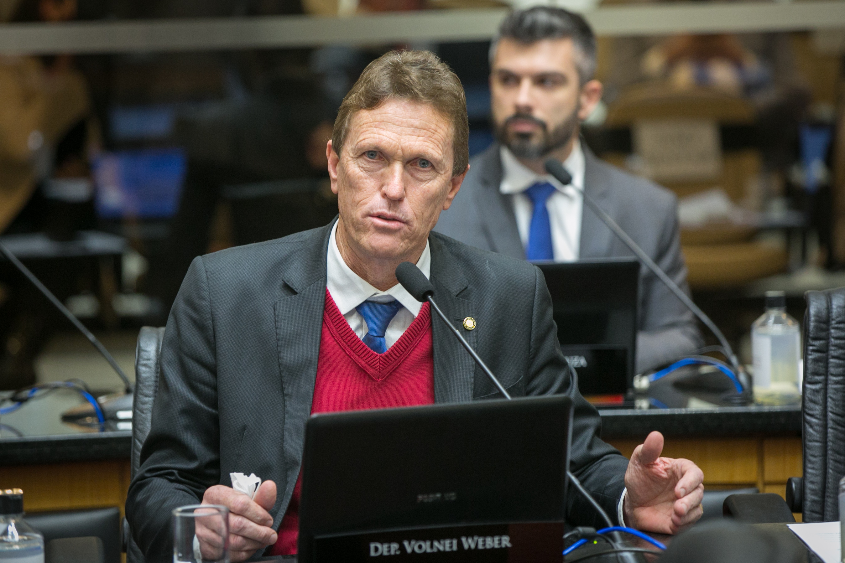 Deputado Volnei Weber (MDB)