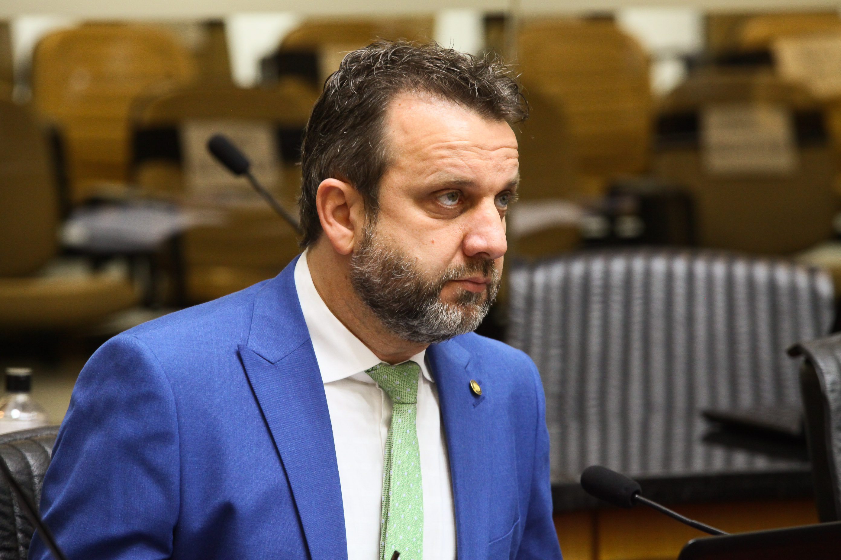 Comissão de Finanças e Tributação - Deputado Jerry Comper (MDB)