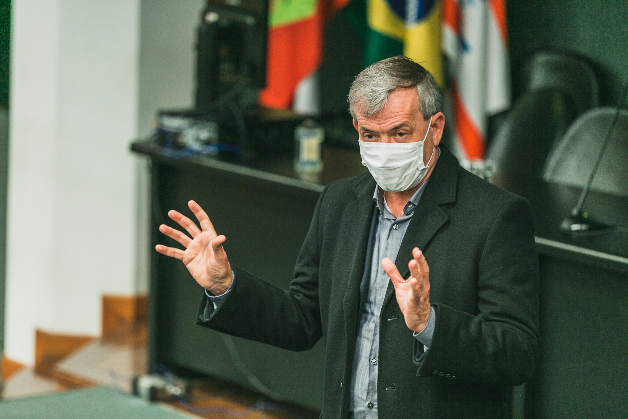 Secretário de Estado da Fazenda, Paulo Eli
