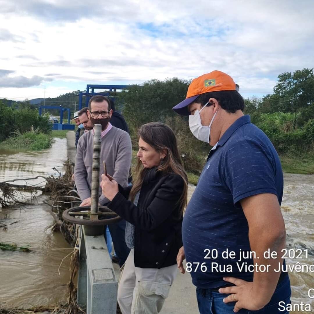 Paulinha solicita pagamento de emendas a municípios castigados pelas chuvas