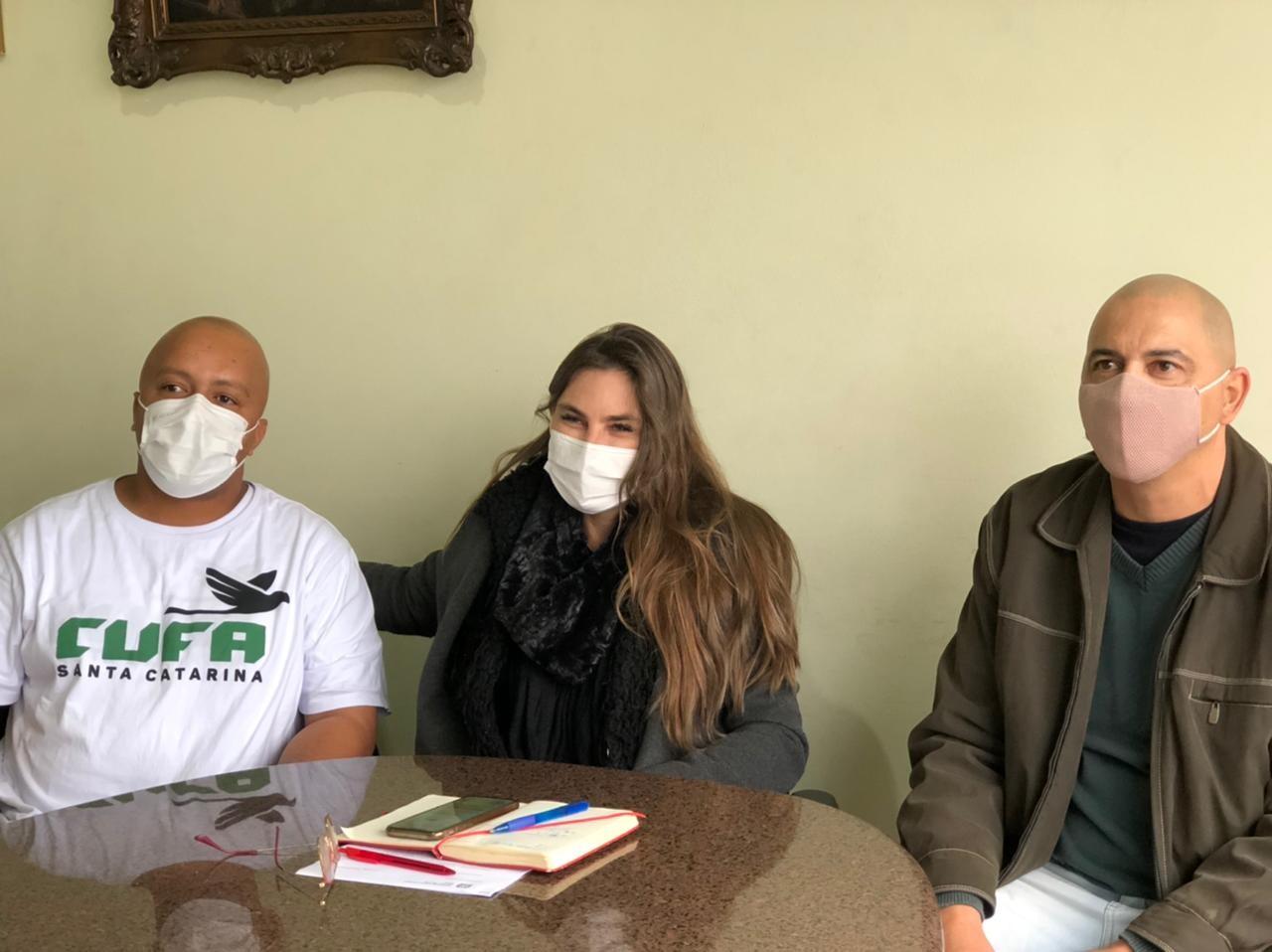 Paulinha tem agenda intensa no Sul do Estado
