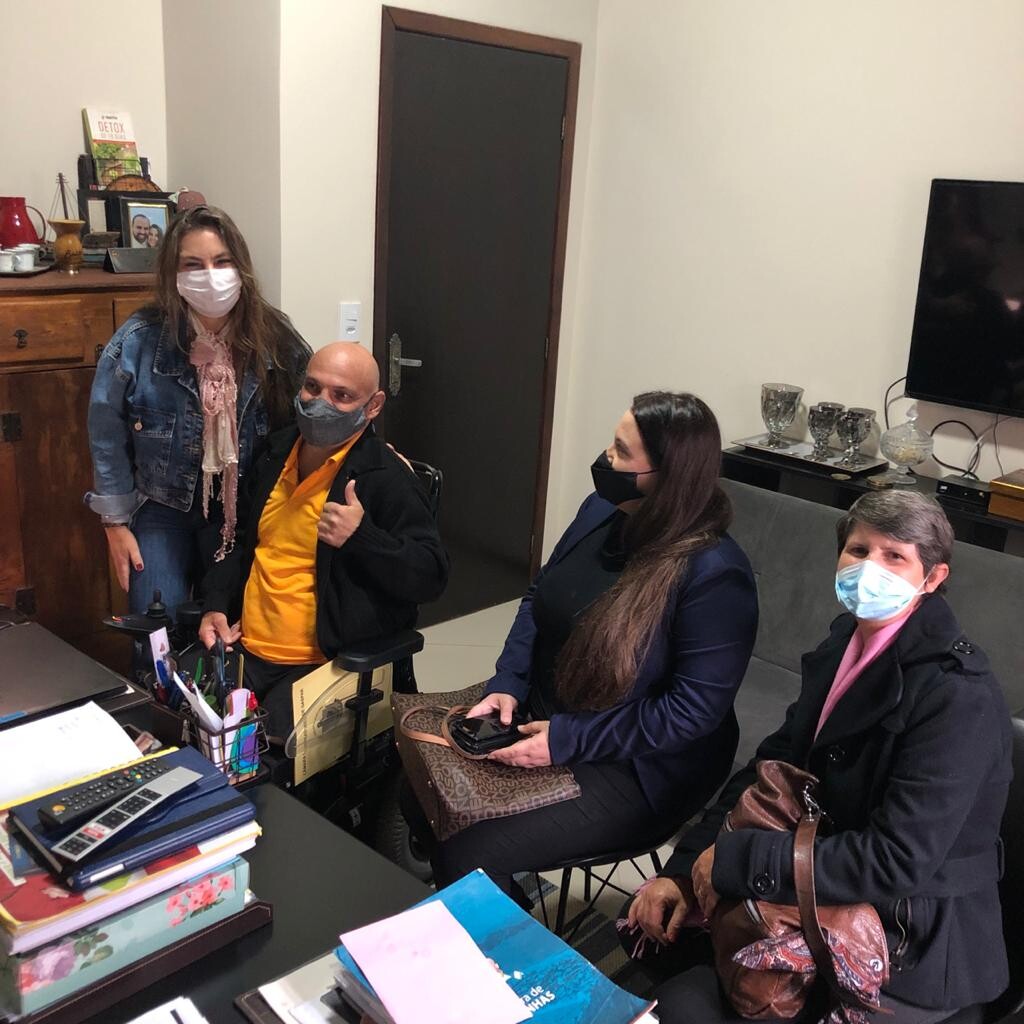 Deputada Paulinha abraça mais uma causa de inclusão social