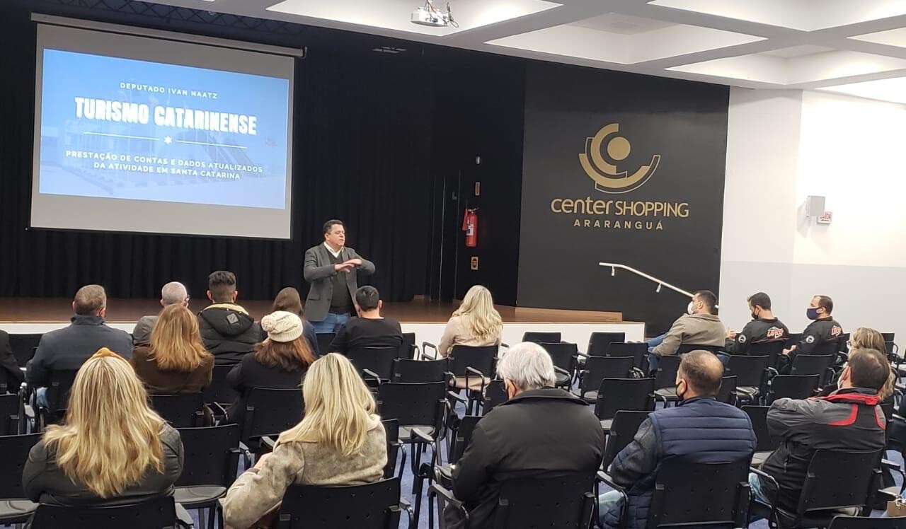 Naatz aponta desafios para fortalecimento do turismo na região da Amesc