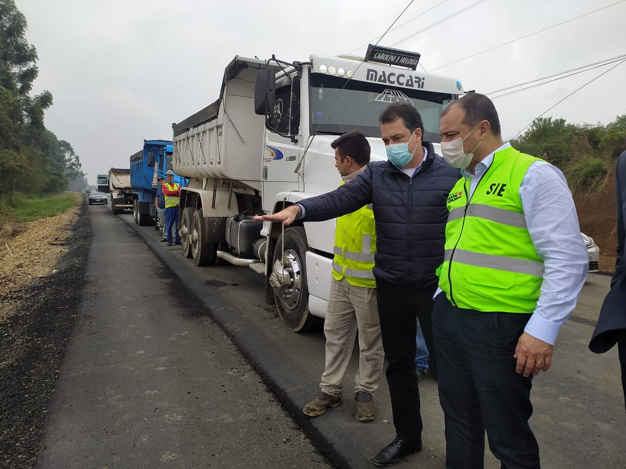 Forquilhinha recebe mais R$ 2,2 mi para pavimentação da Jacob Westrup