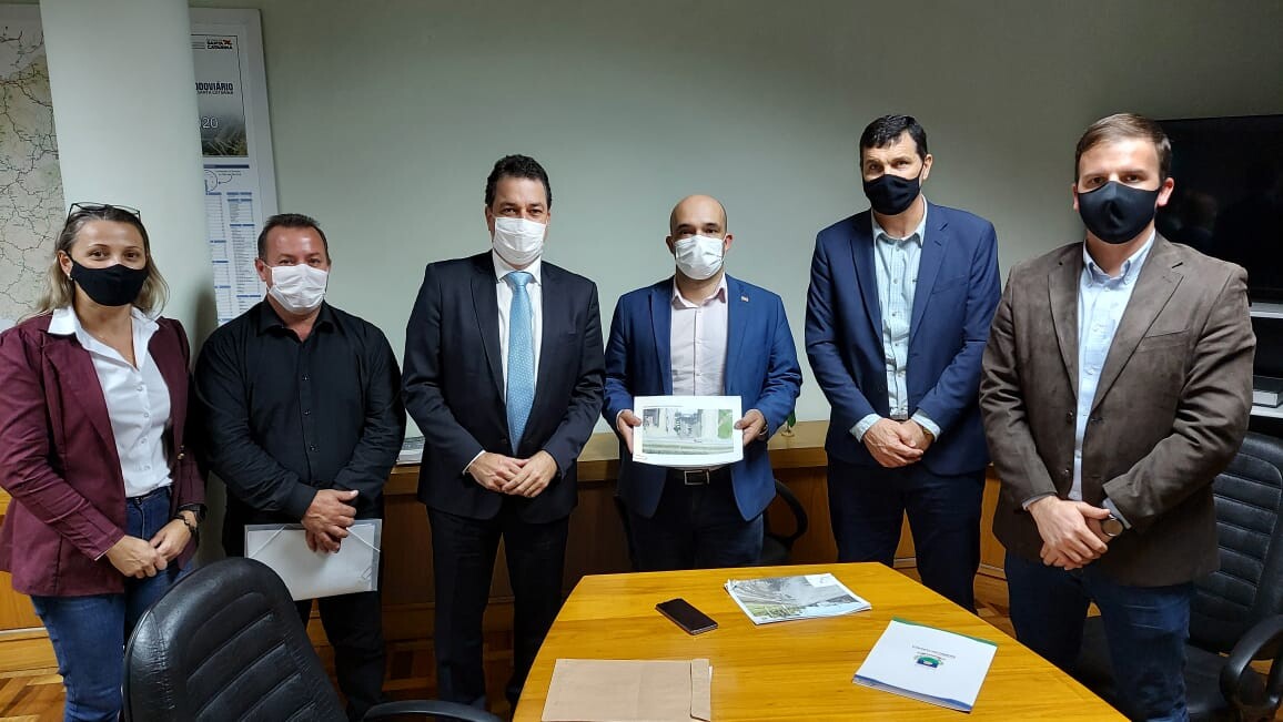 Melhorias nas rodovias Genésio Mazon e Olívio Cechinel em pauta
