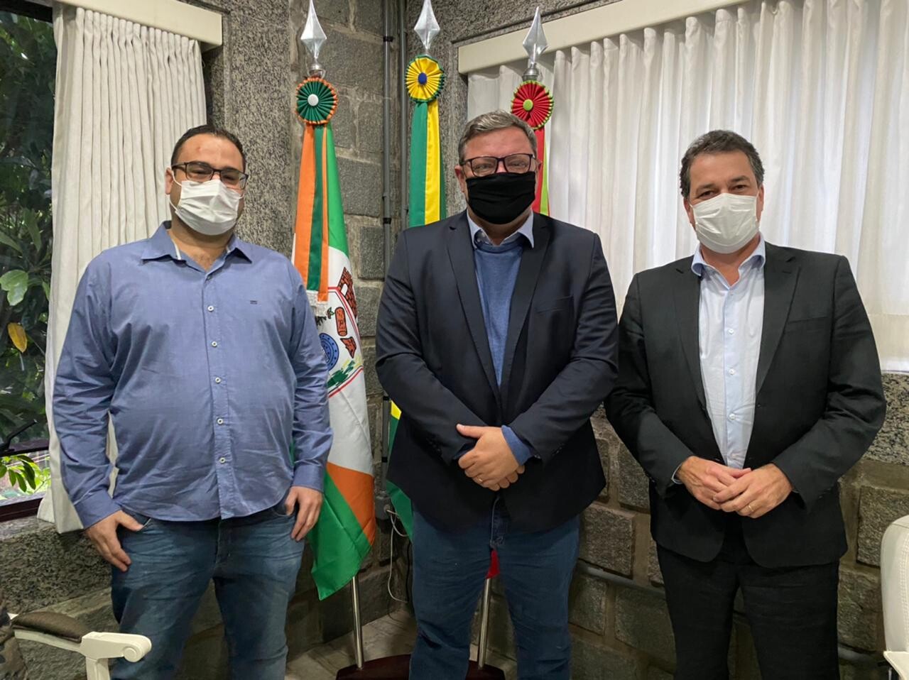 Minotto cumpre agenda na região da Amfri