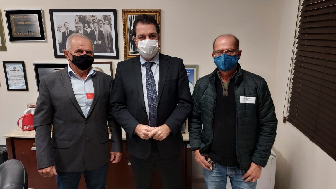 Deputado Minotto discute investimentos para Imaruí
