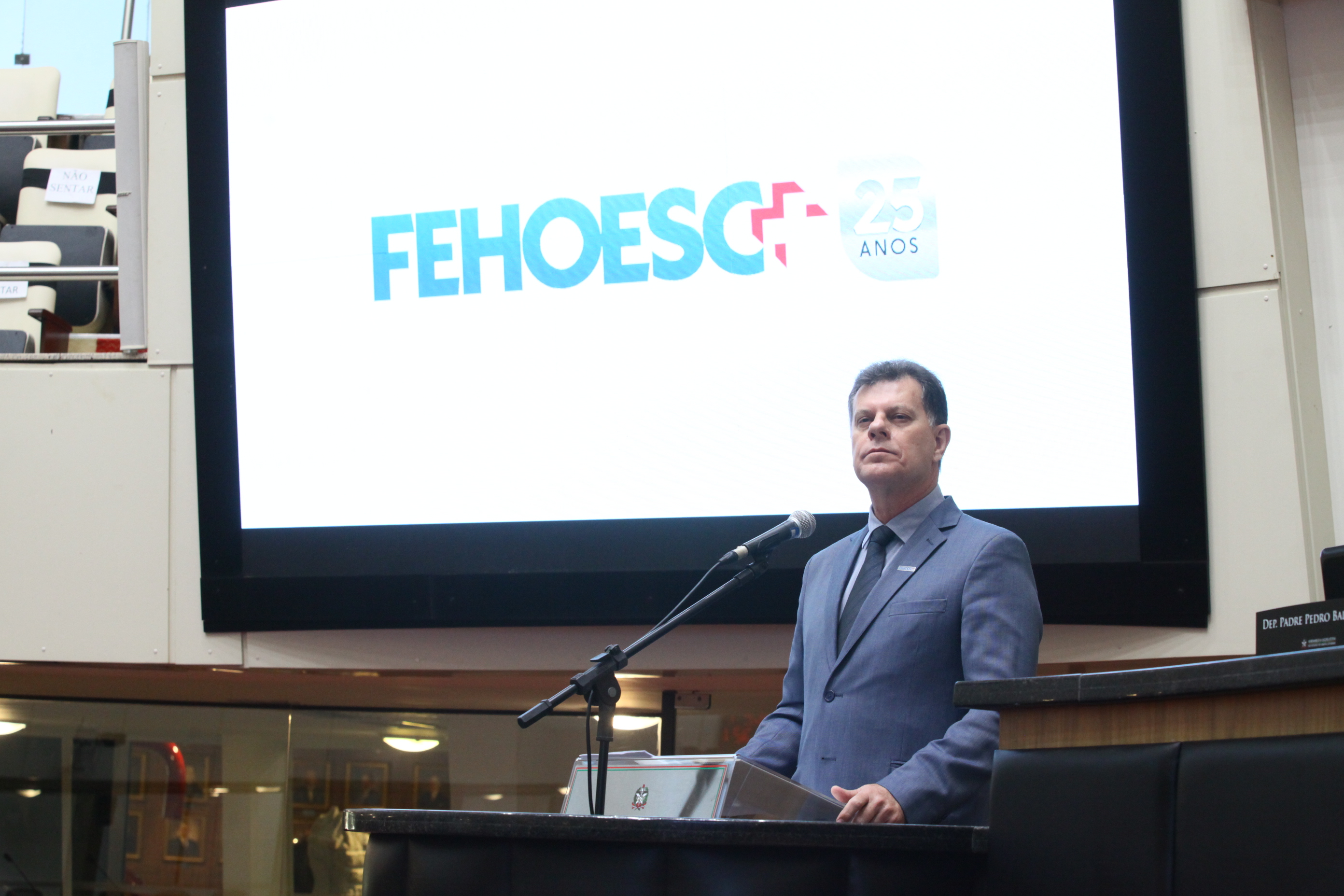 Giovani Nascimento, Diretor Presidente da FEHOESC