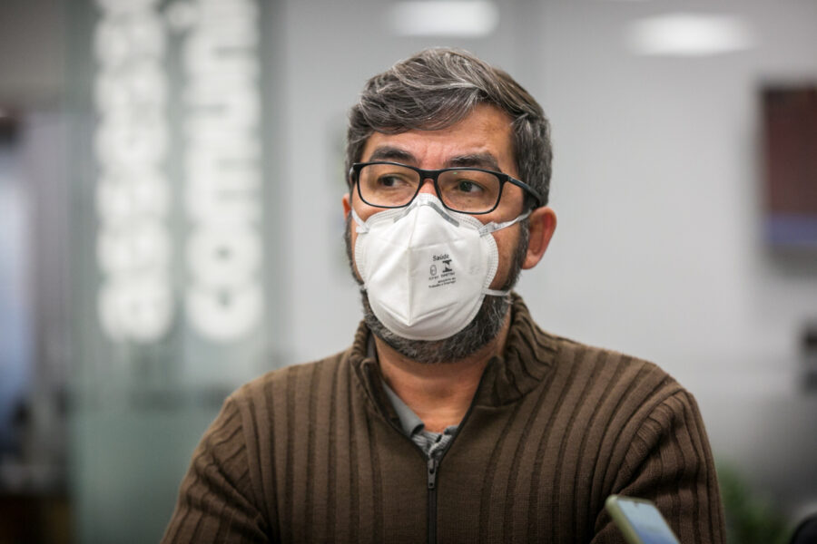 Pesquisador Rodrigo Rosa. FOTO: Rodolfo Espínola/Agência AL