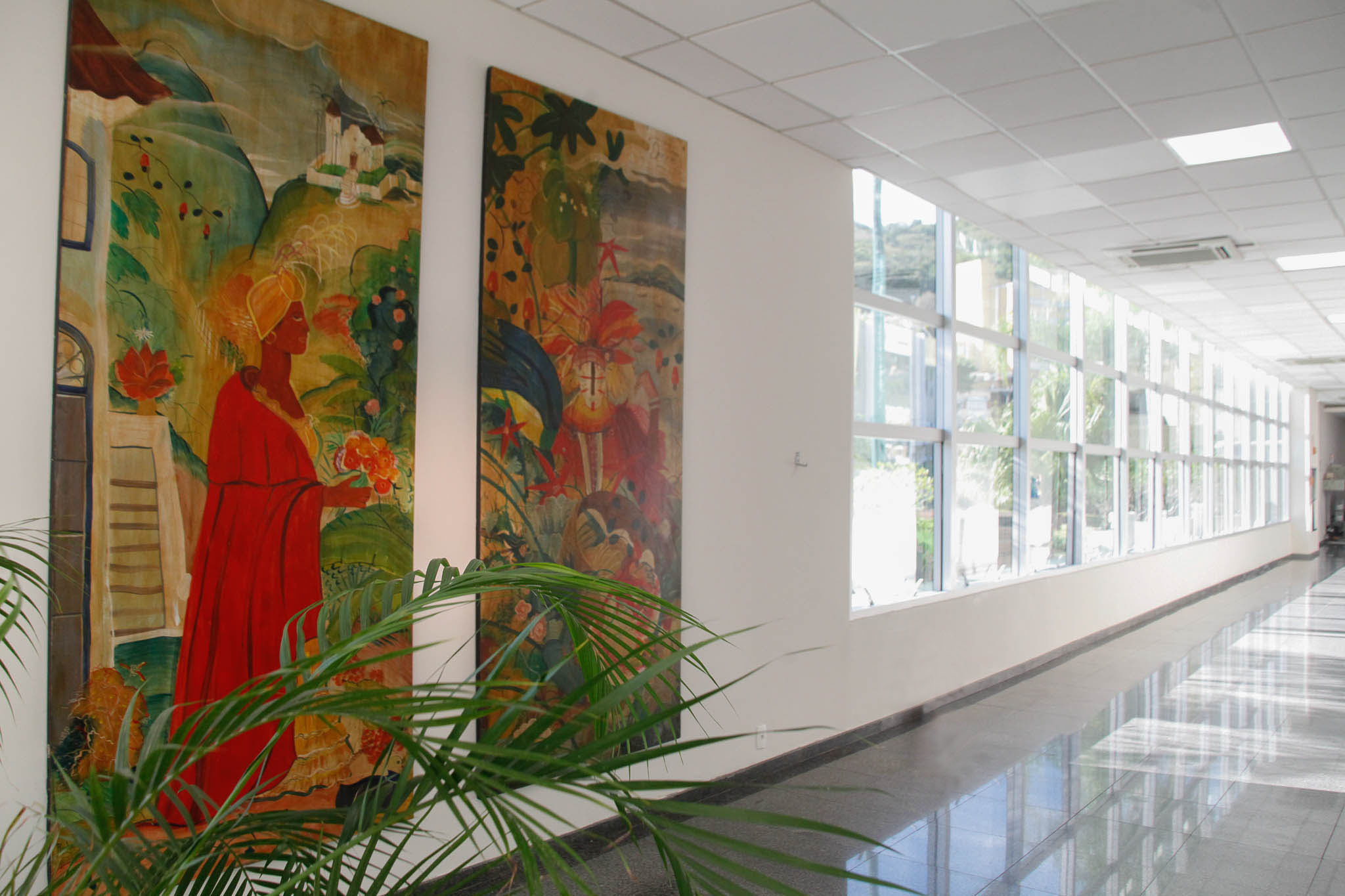Obras de Rodrigo de Haro na Alesc