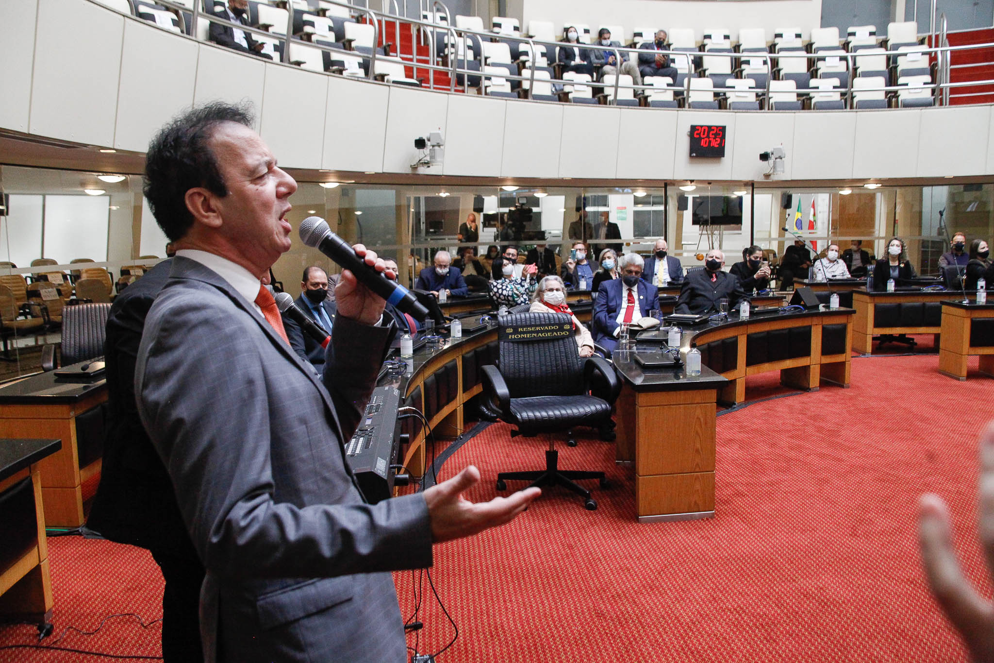 Deputado Ismael Santos (PSD)