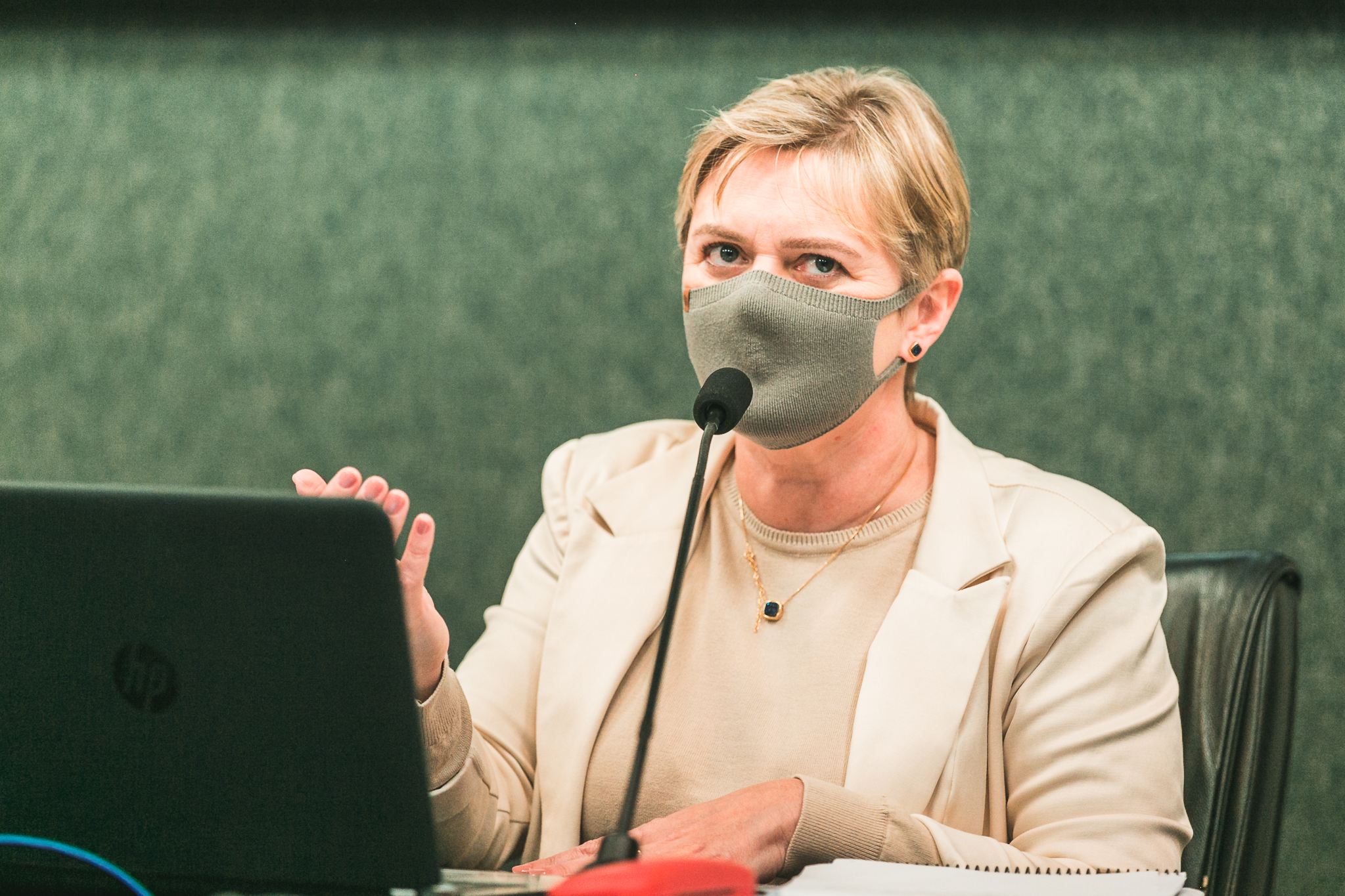 Deputada Luciane Carminatti (PT)