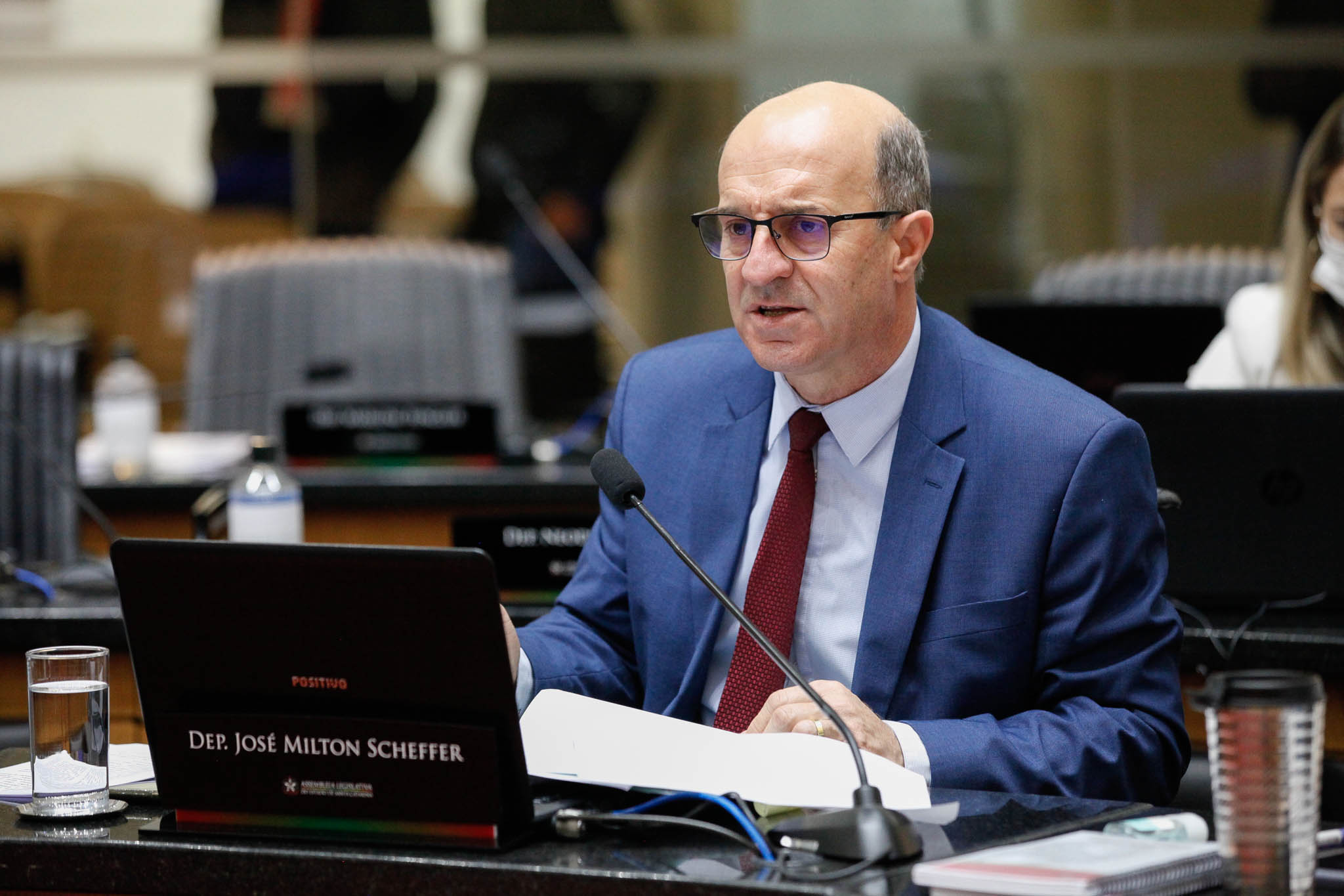 Deputado Milton Scheffer (PP)
