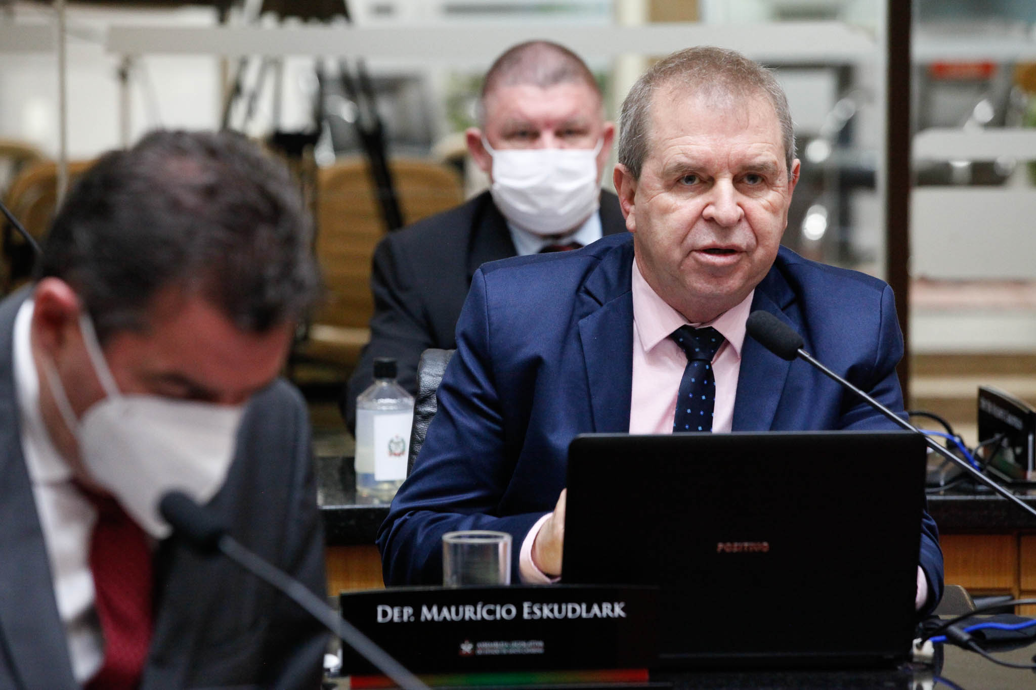 Deputado Maurício Eskudlark (PL)