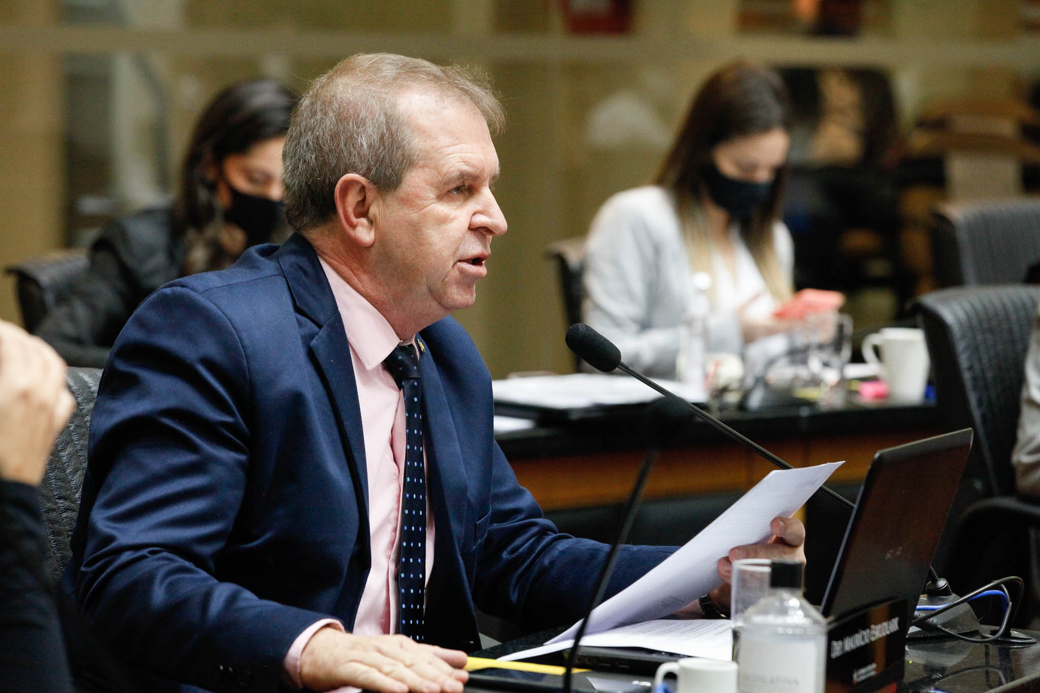Deputado Maurício Eskudlark (PL)