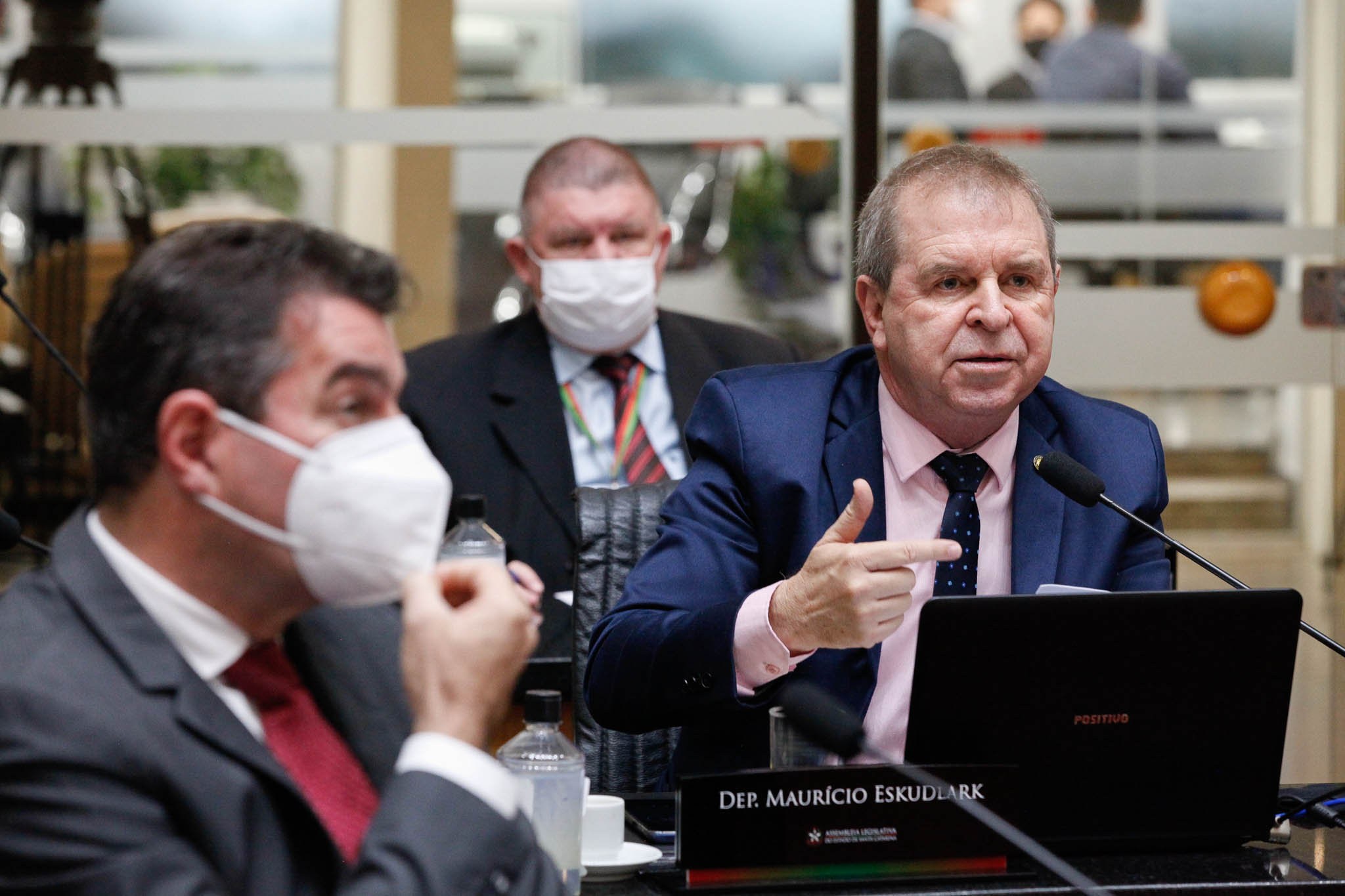 Deputado Maurício Eskudlark (PL)
