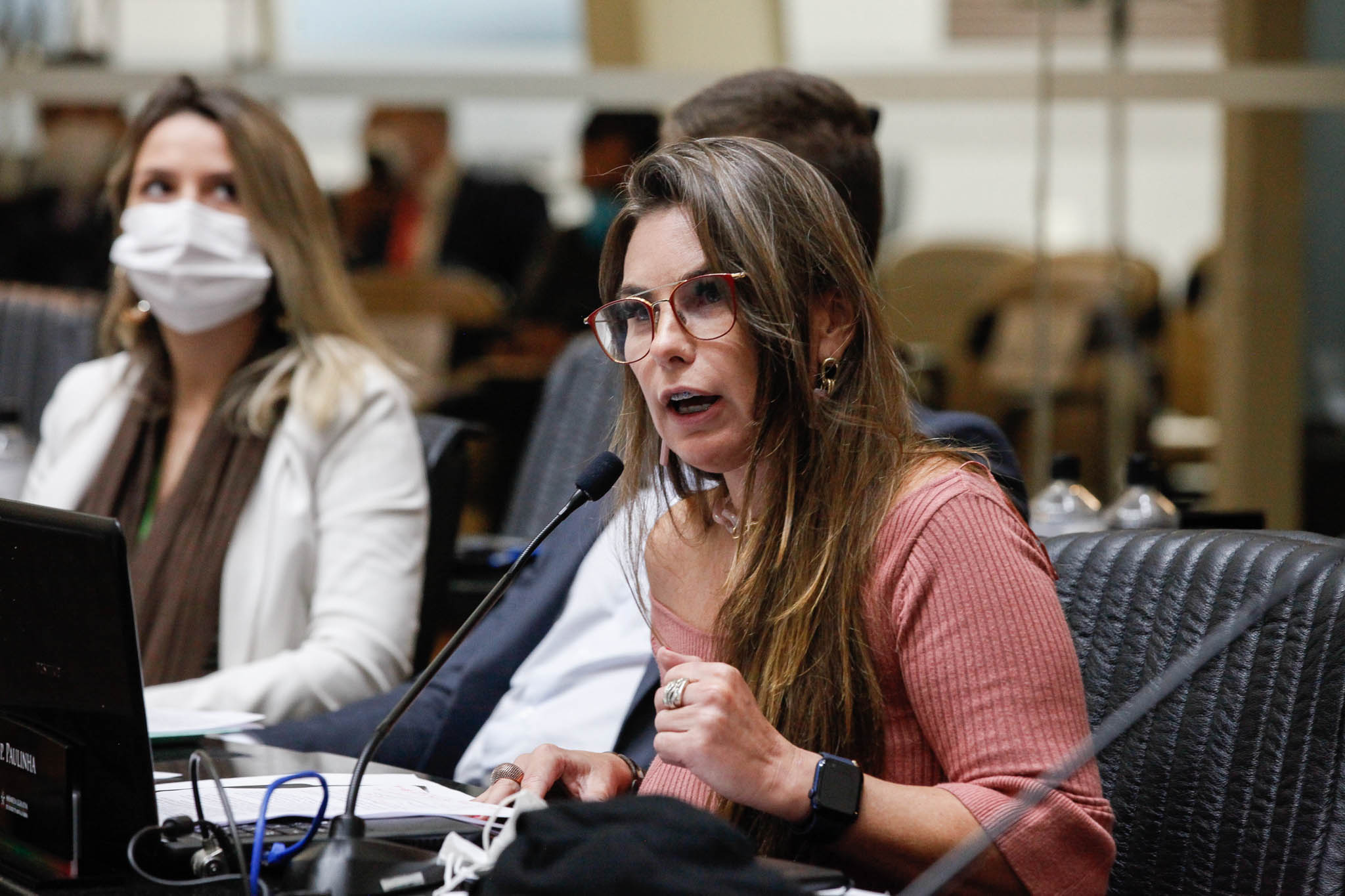 Deputada Ana Paula da Silva (PDT)