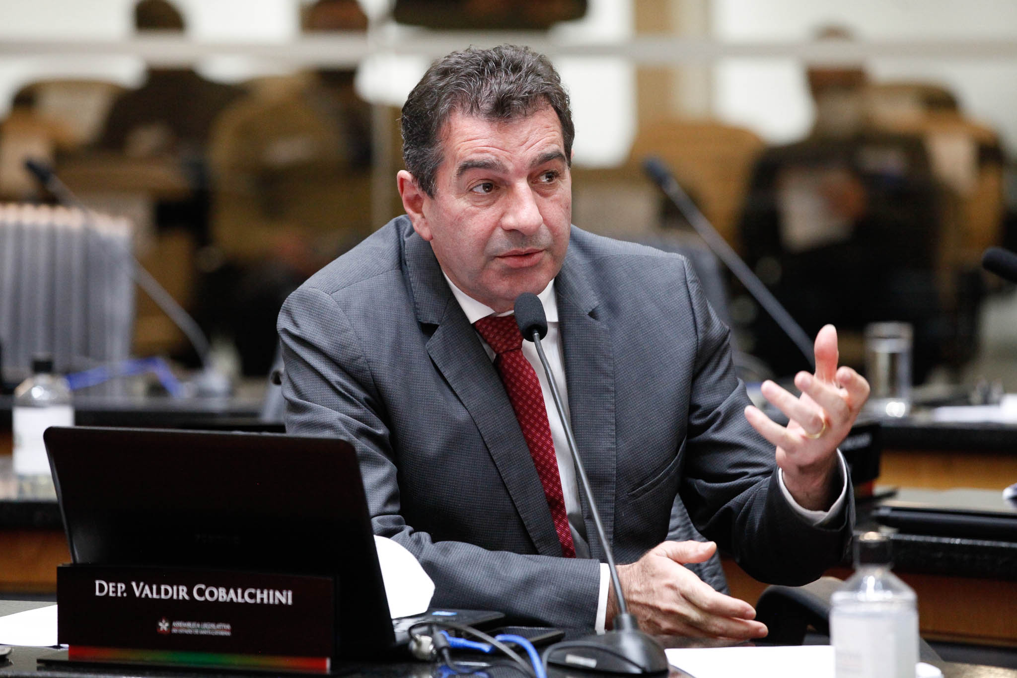 Deputado Valdir Cobalchini (MDB)