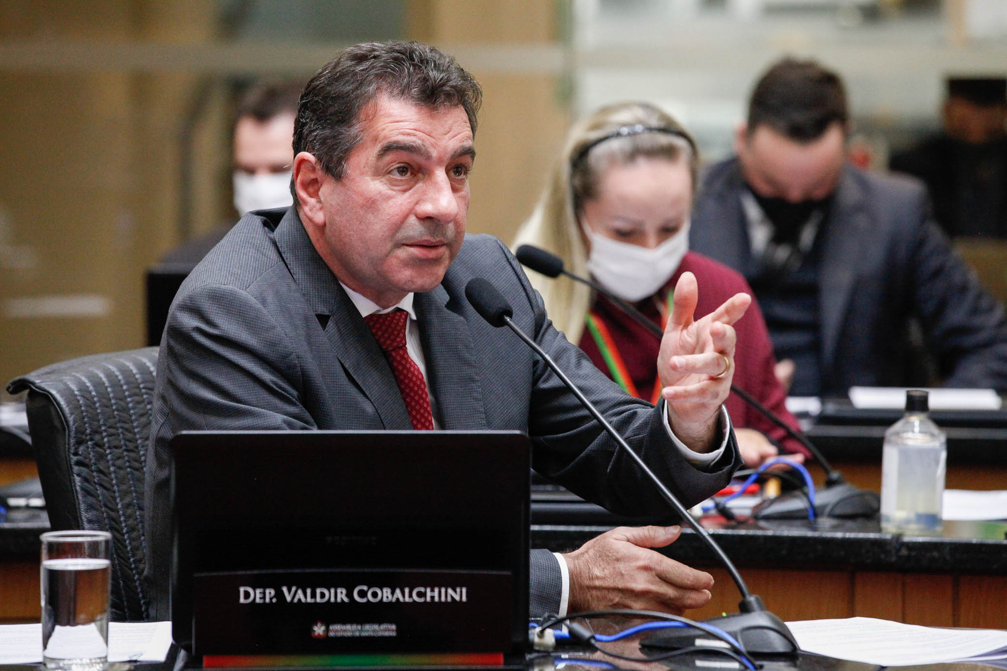 Deputado Valdir Cobalchini (MDB)