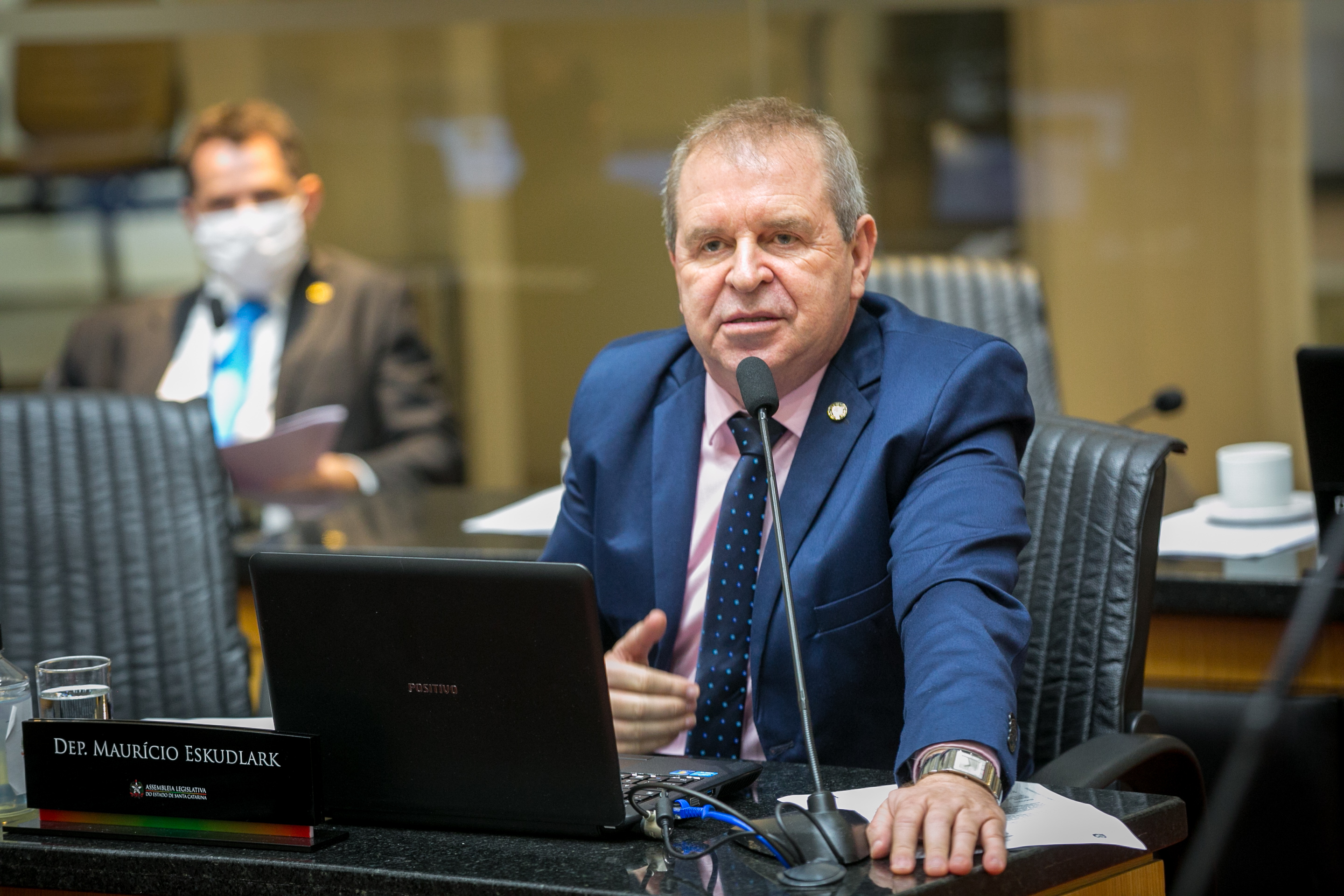 Deputado Maurício Eskudlark (PL)
